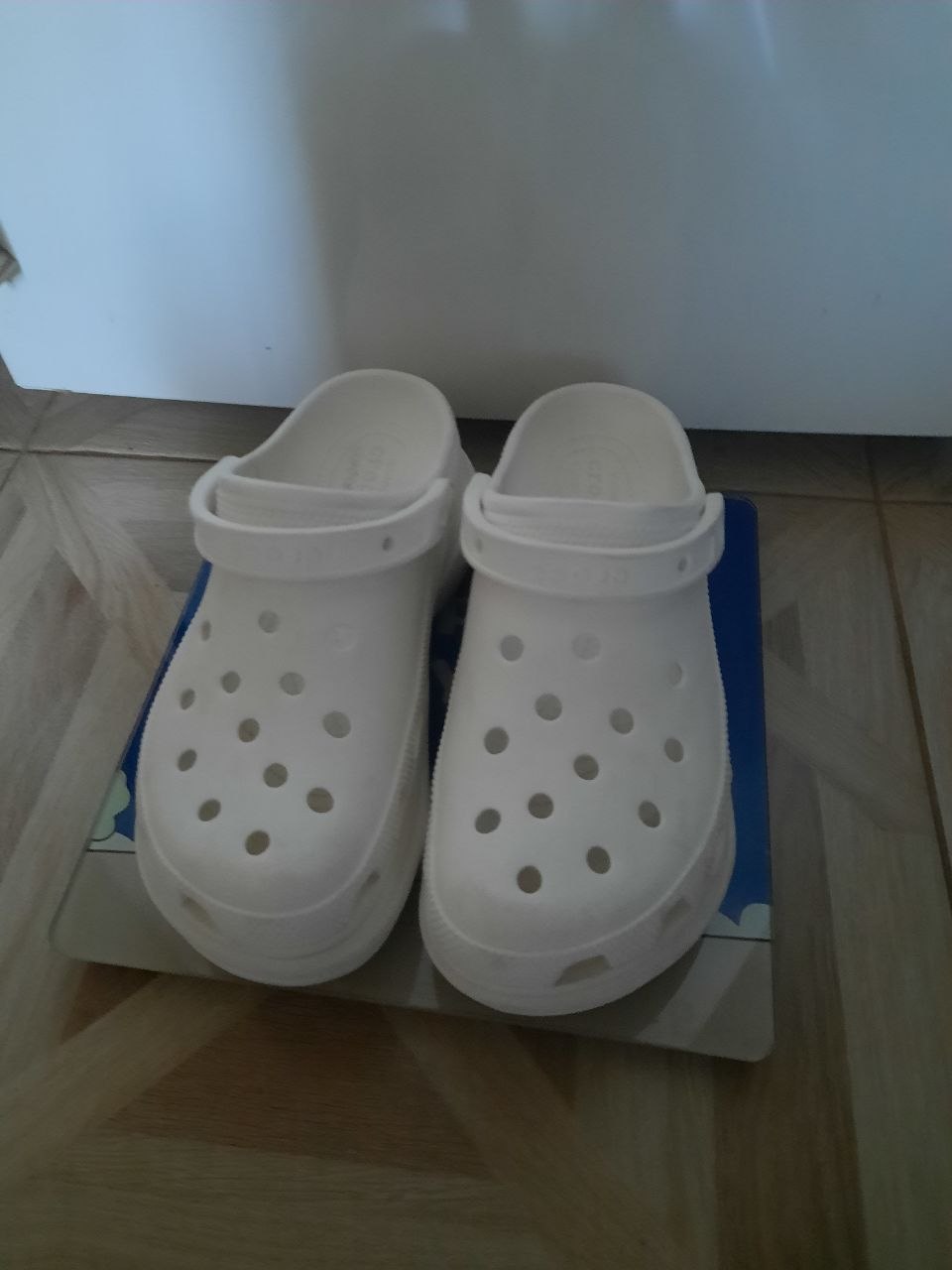 Crocs на высокой подошве, размер 39-40