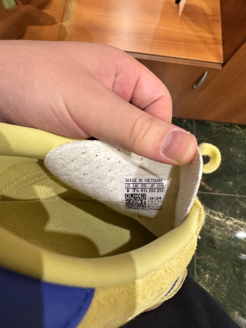 Adidas Gazelle кроссовки, размер 41.5