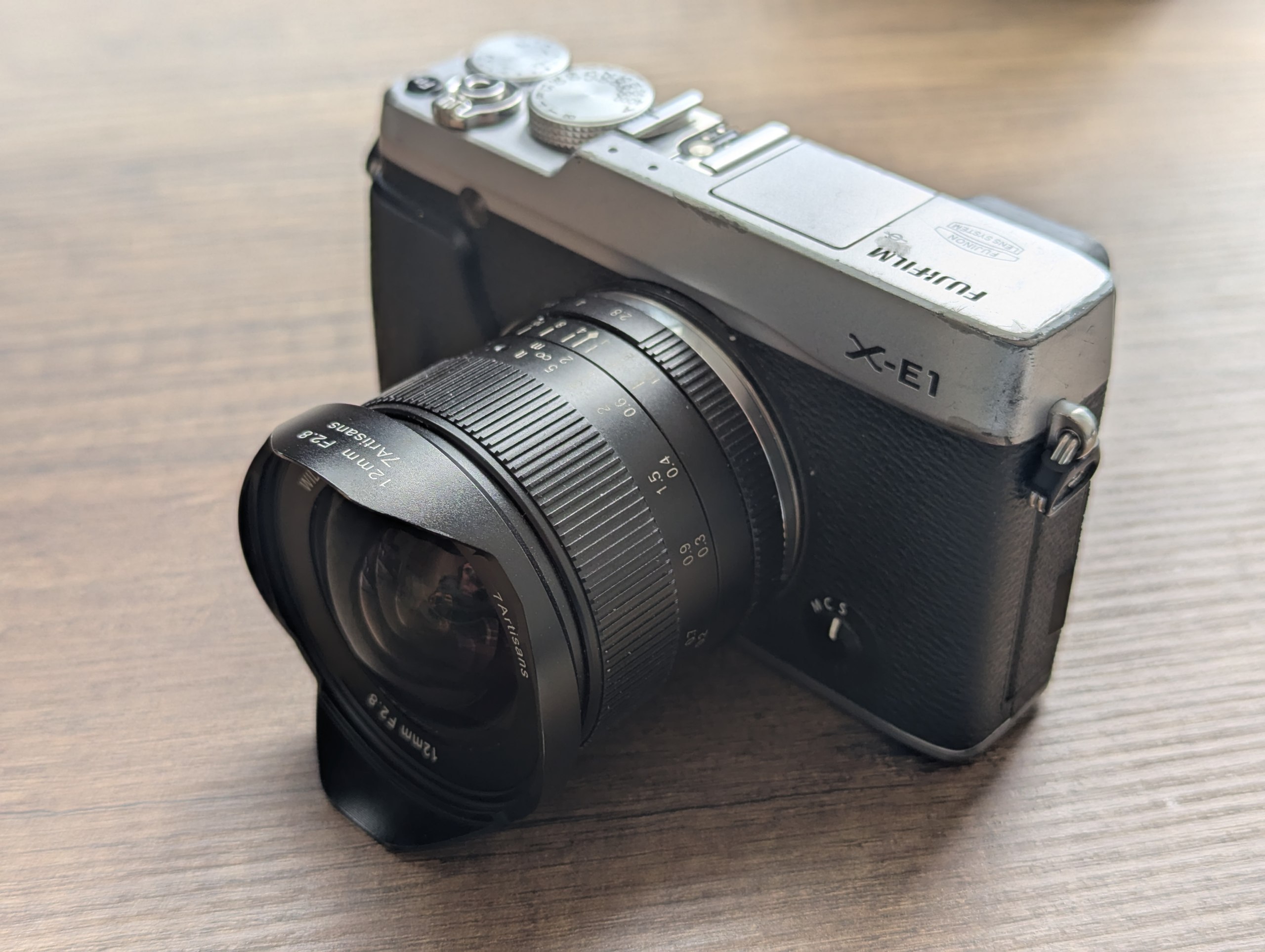 7Artisans 12mm F2.8 объектив для FujiFilm FX