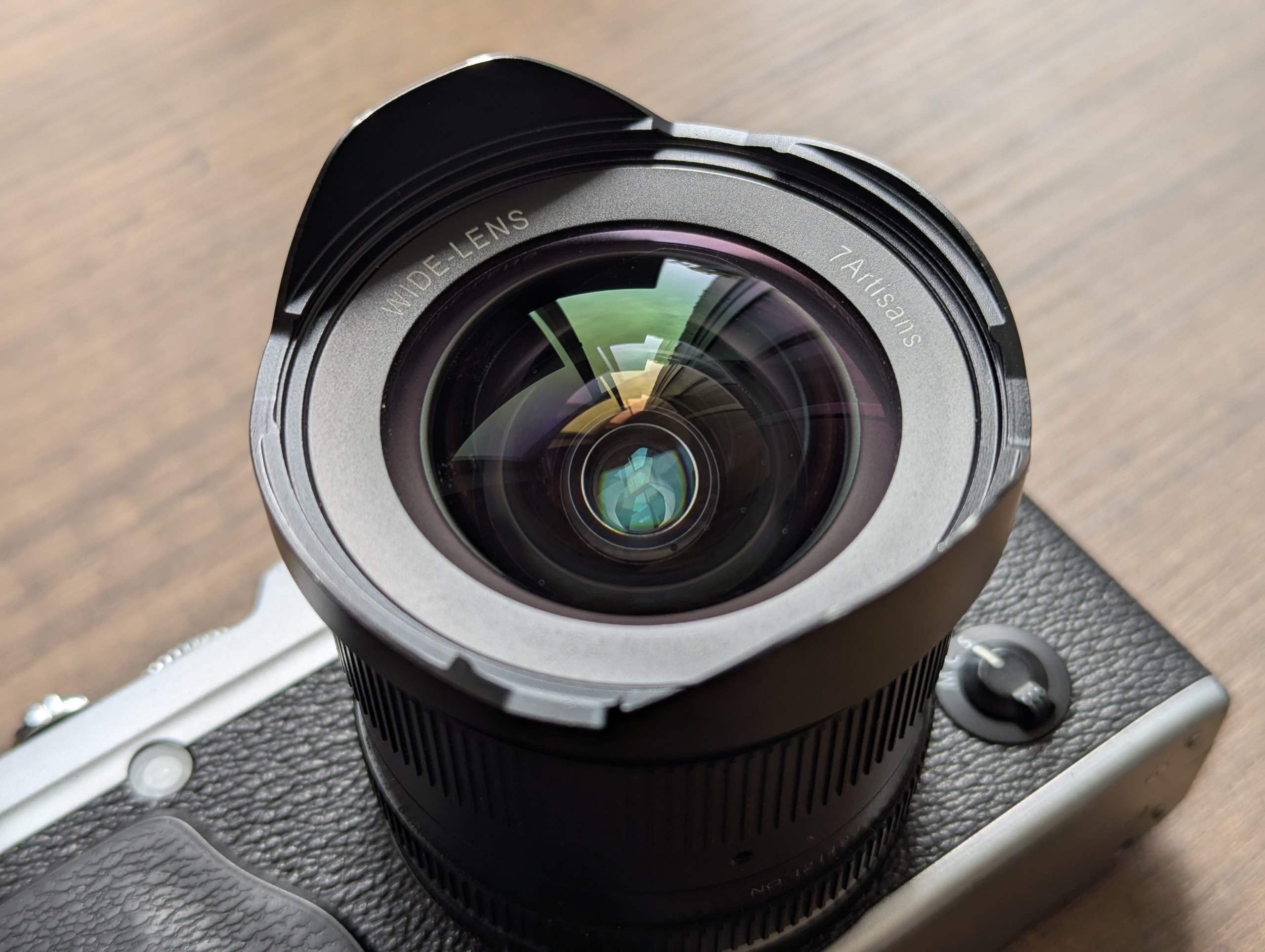 7Artisans 12mm F2.8 объектив для FujiFilm FX