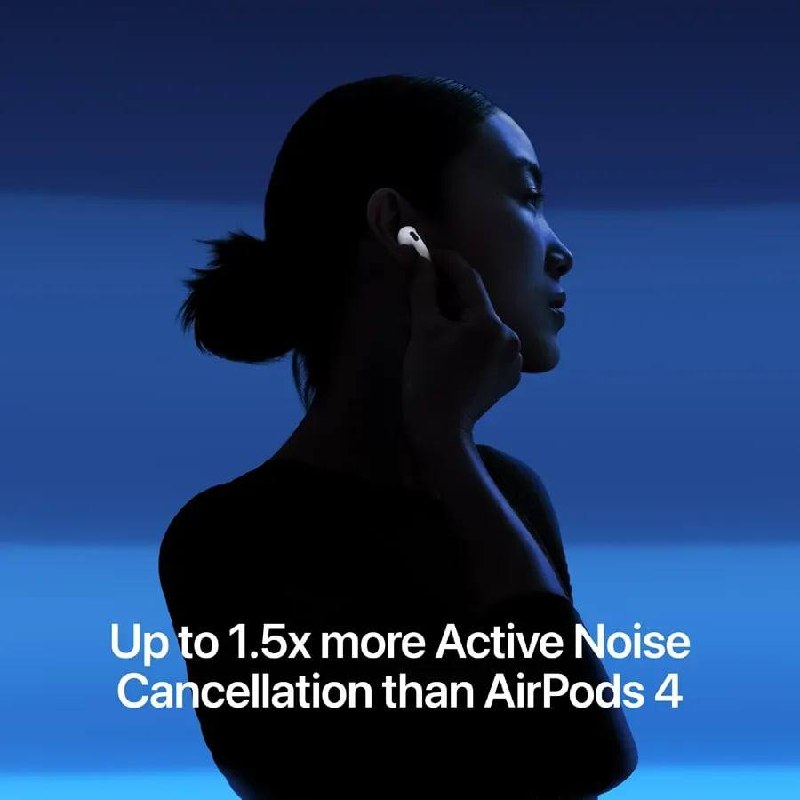 Apple AirPods 5 с зарядным кейсом