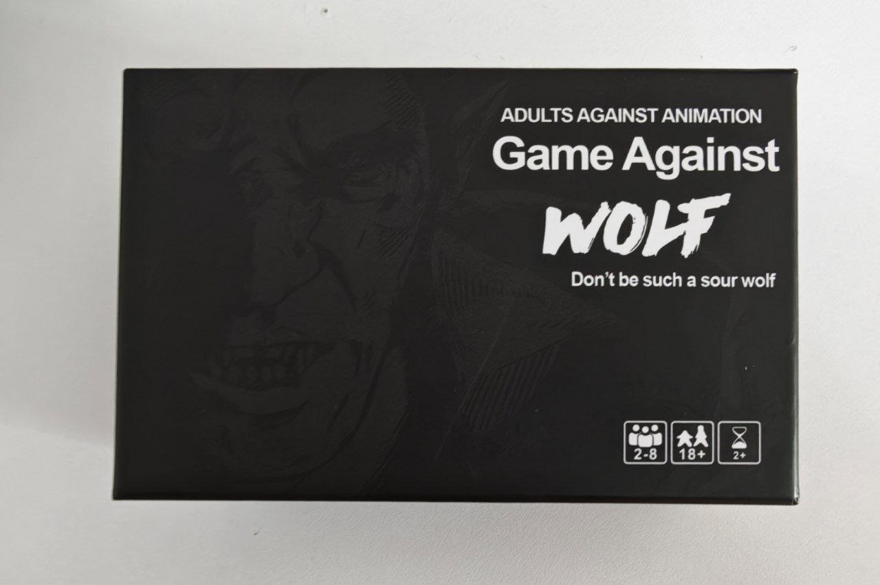 Настольная игра "Game against wolf"