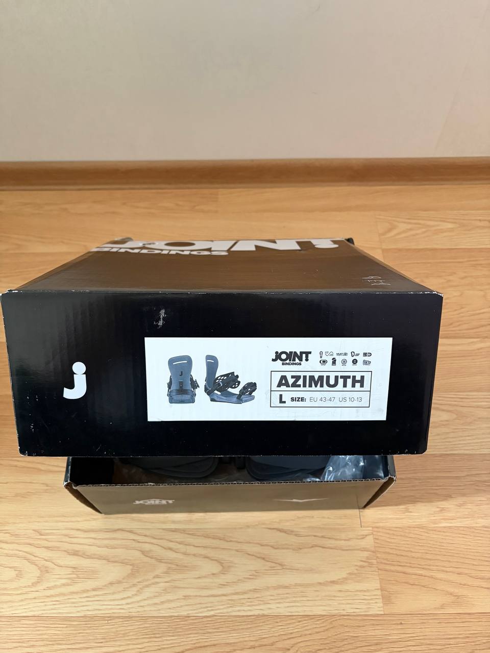 Крепления для сноуборда Jont Azimuth размер L