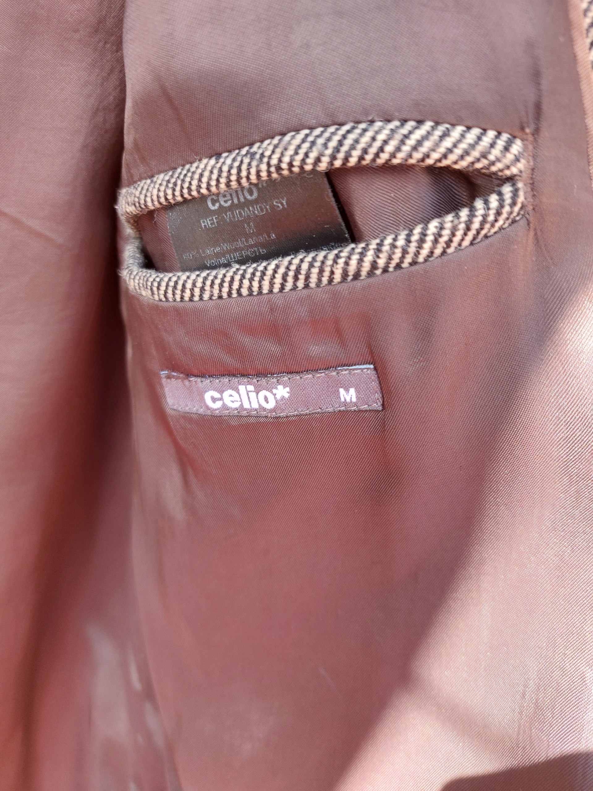 Шерстяное манто Celio, размер M