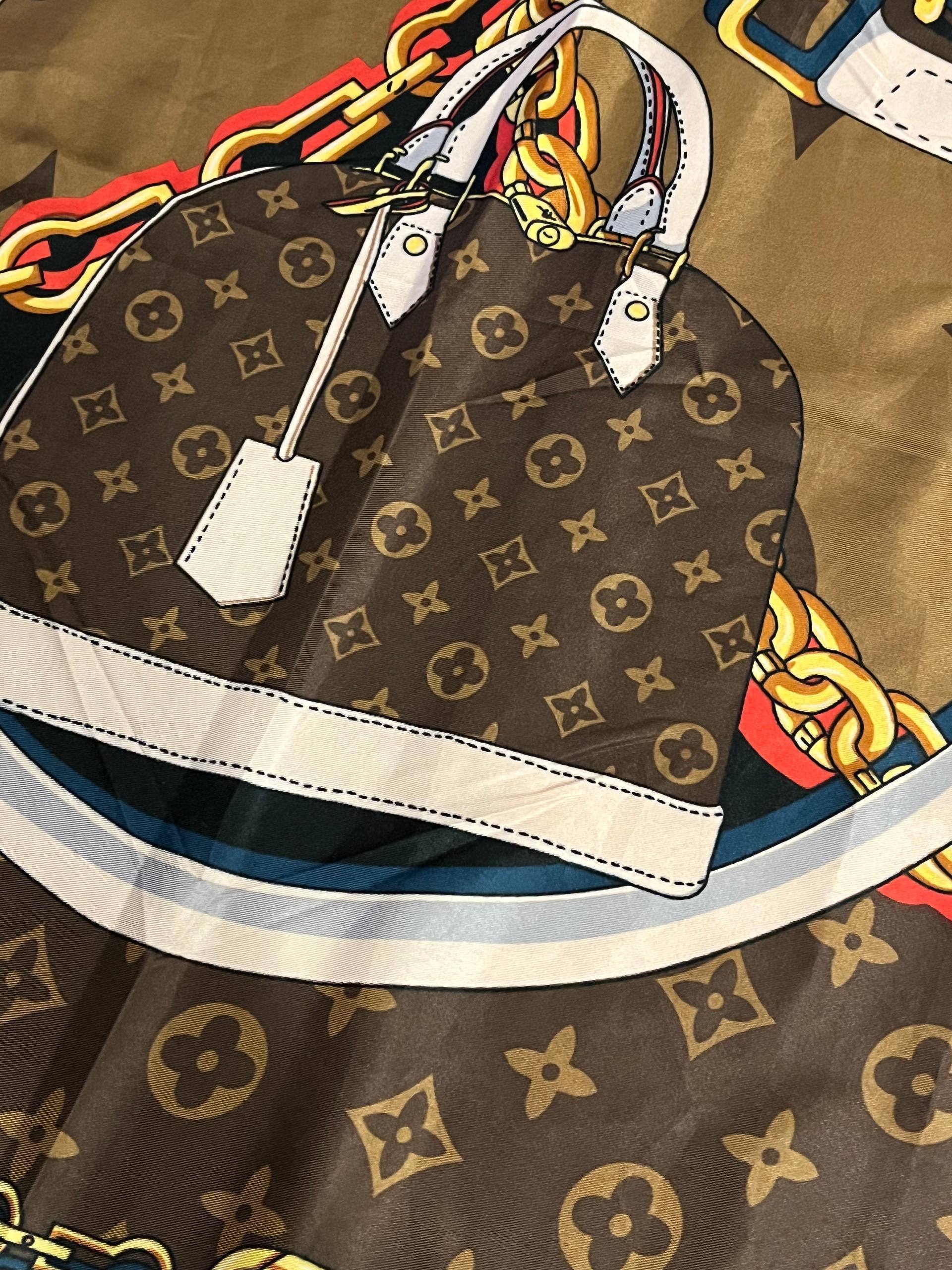 Платок реплика Louis Vuitton