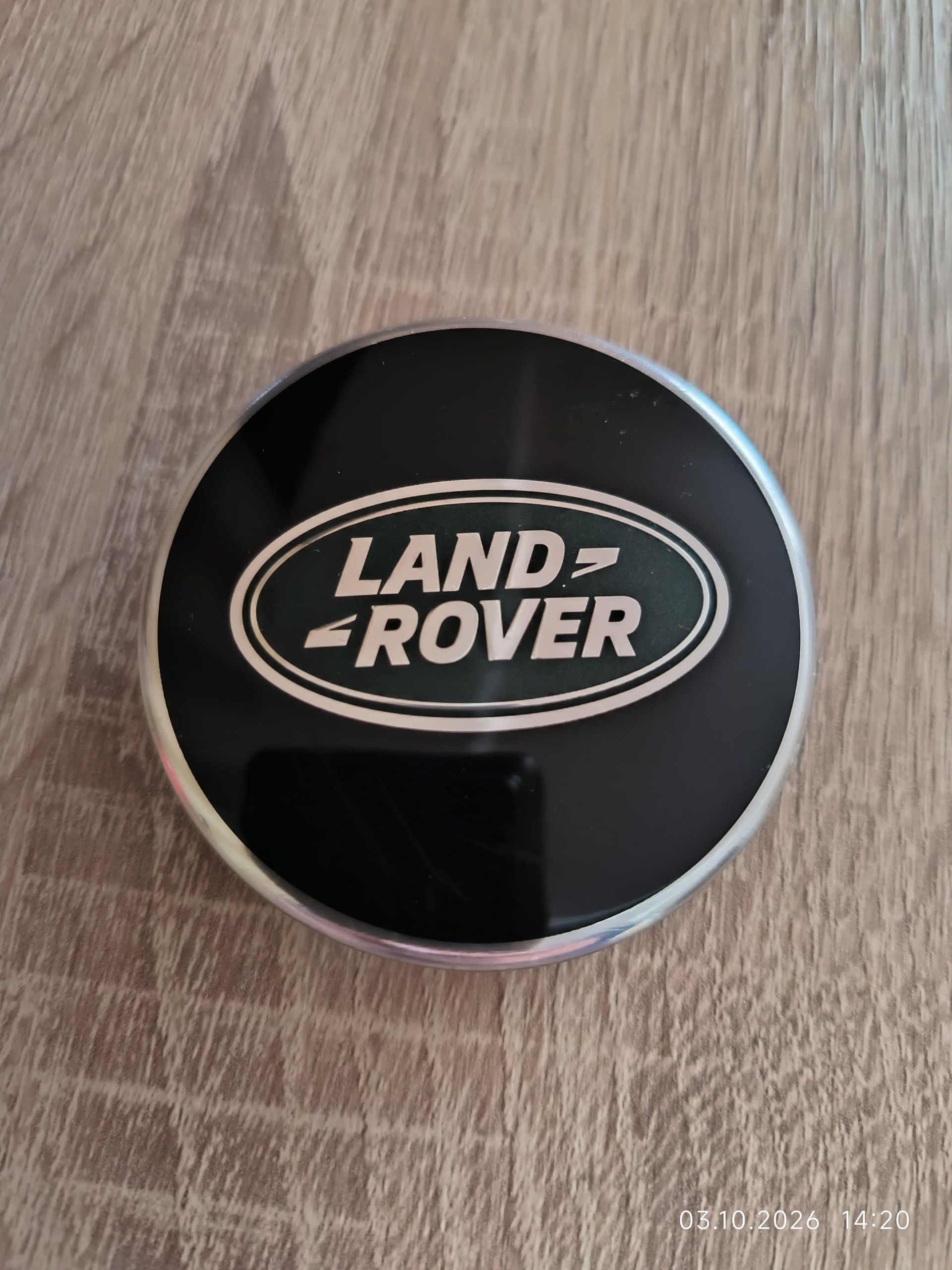 Колпак на диск Land Rover оригинал, 1 шт