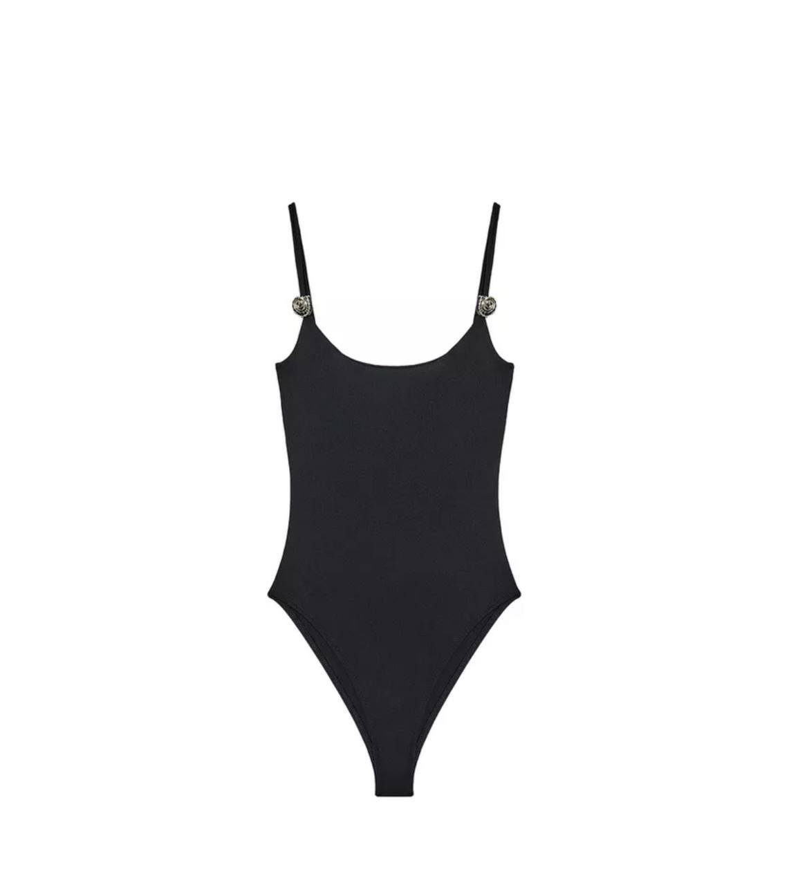 Боди Zara с ракушками на шлейках