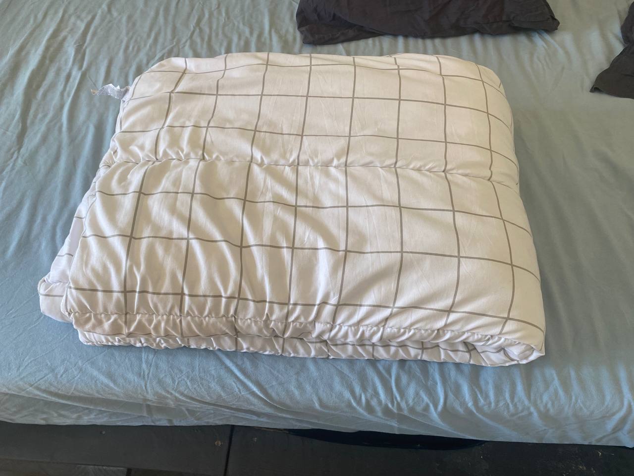 Тёплое одеяло Jysk Mie Warm Fibre Duvet 135x200