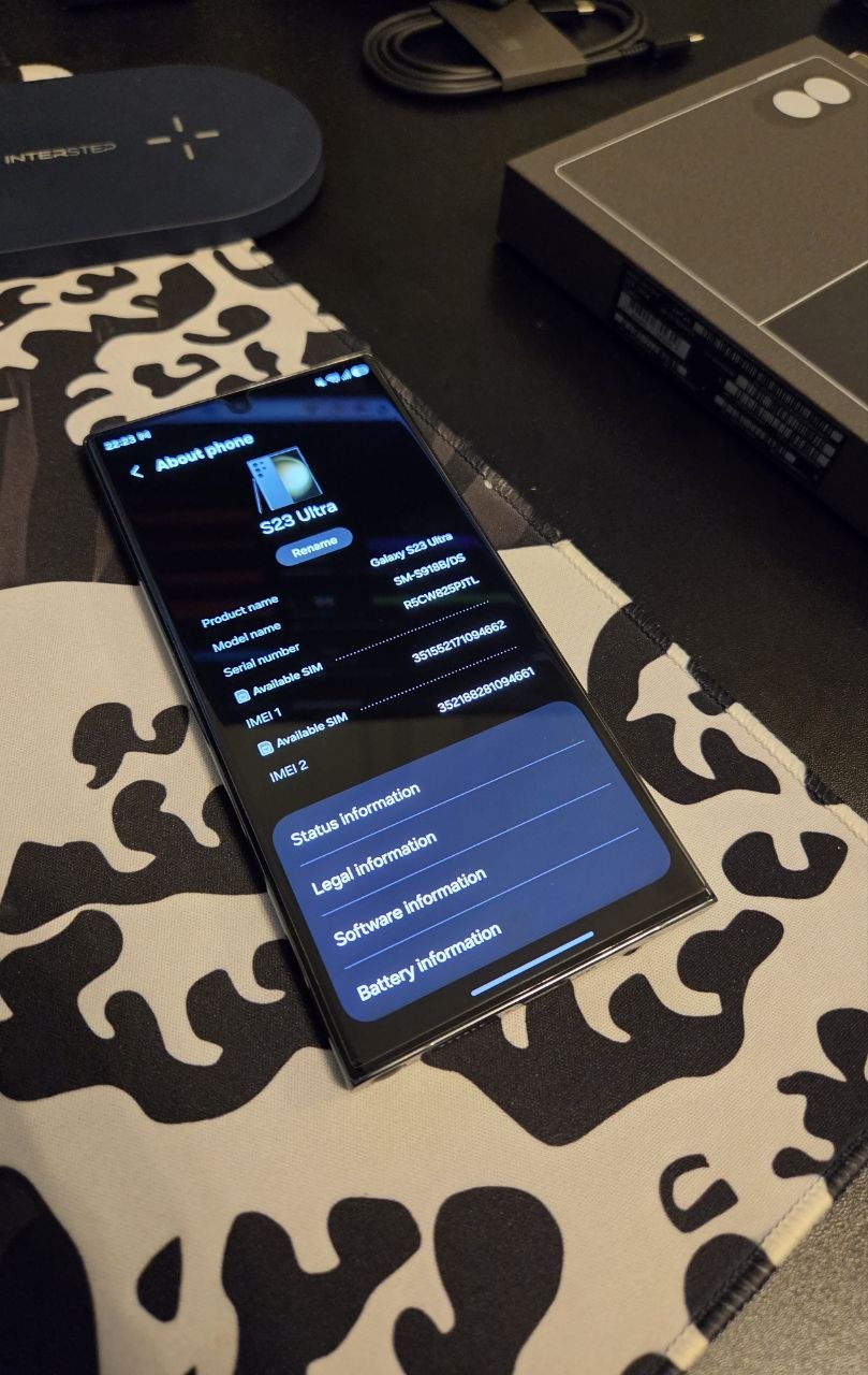 Samsung Galaxy S23 Ultra 12/256