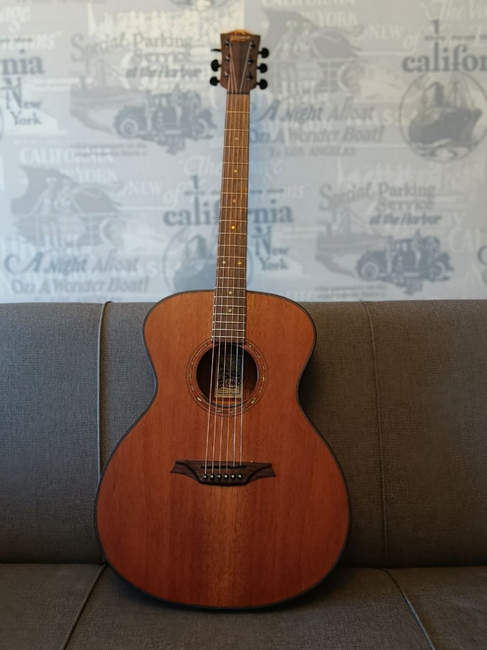 Гитара Bromo BAT2M Acoustic Auditorium, Natural