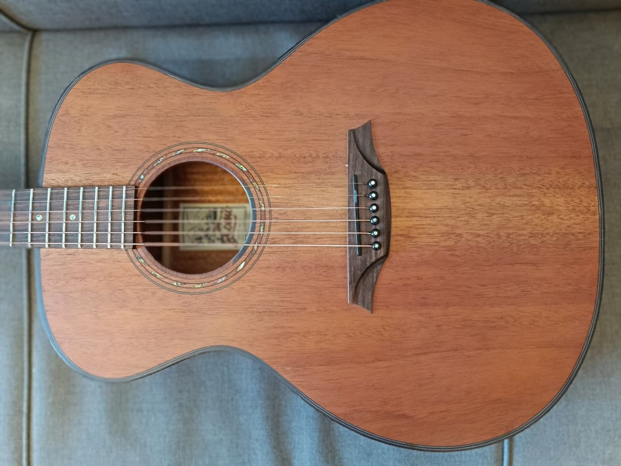 Гитара Bromo BAT2M Acoustic Auditorium, Natural