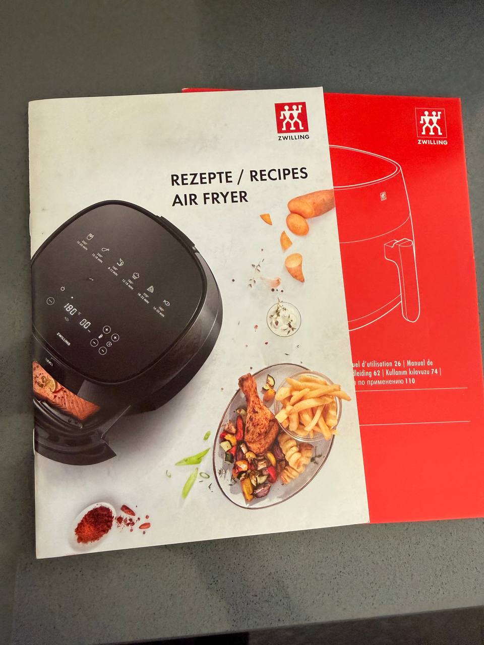 Air Fryer Zwilling