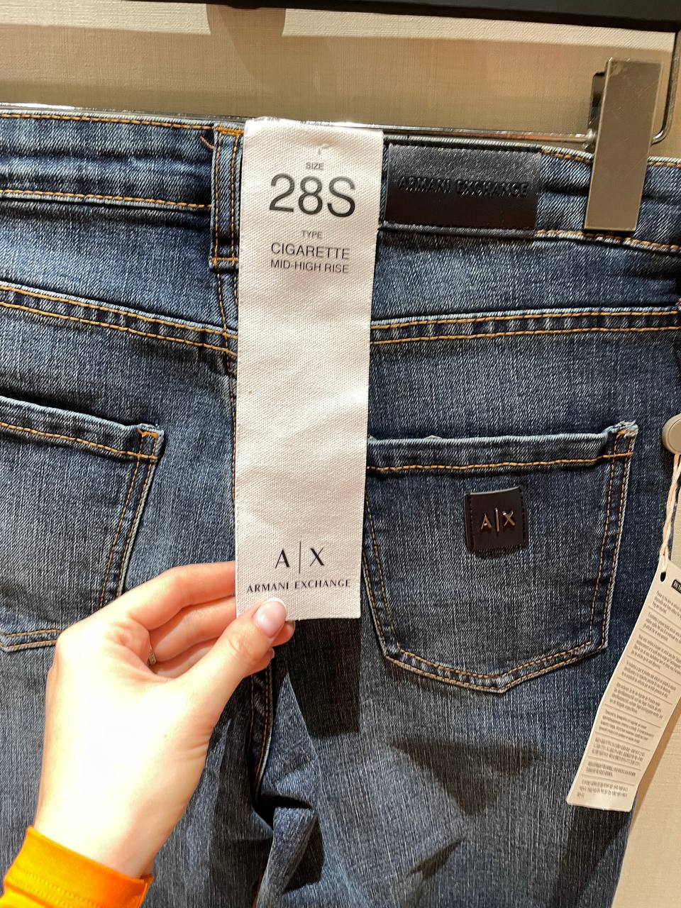Джинсы Armani Exchange, размер 28
