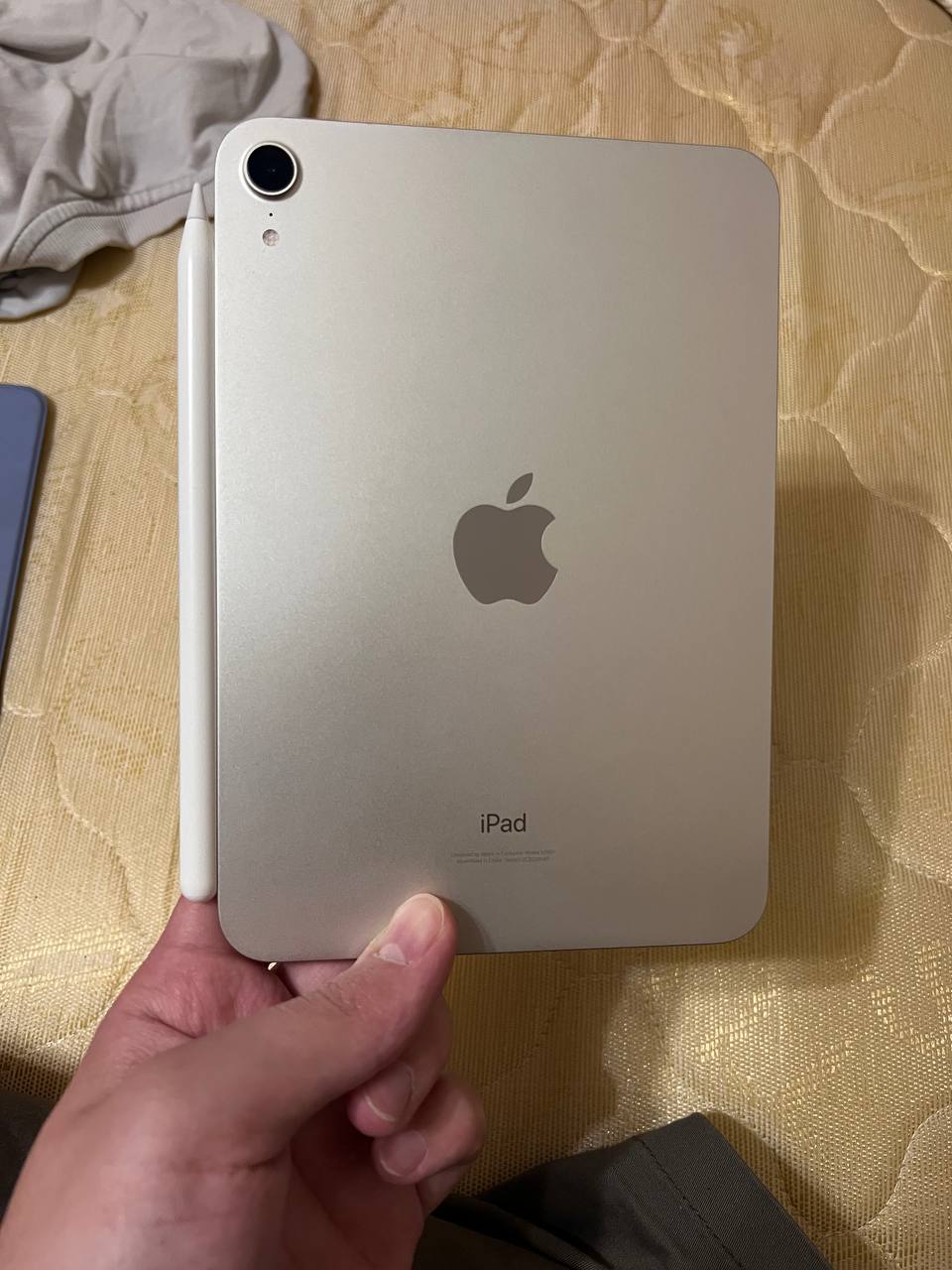 Apple iPad mini 6, 64 ГБ, Wi-Fi