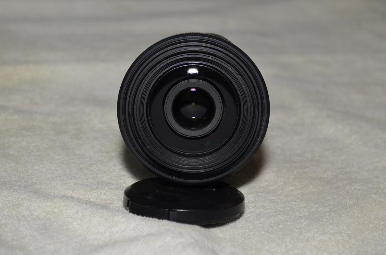 Sony DT 55-200mm f/4-5.6 SAM объектив (Sony A-mount)
