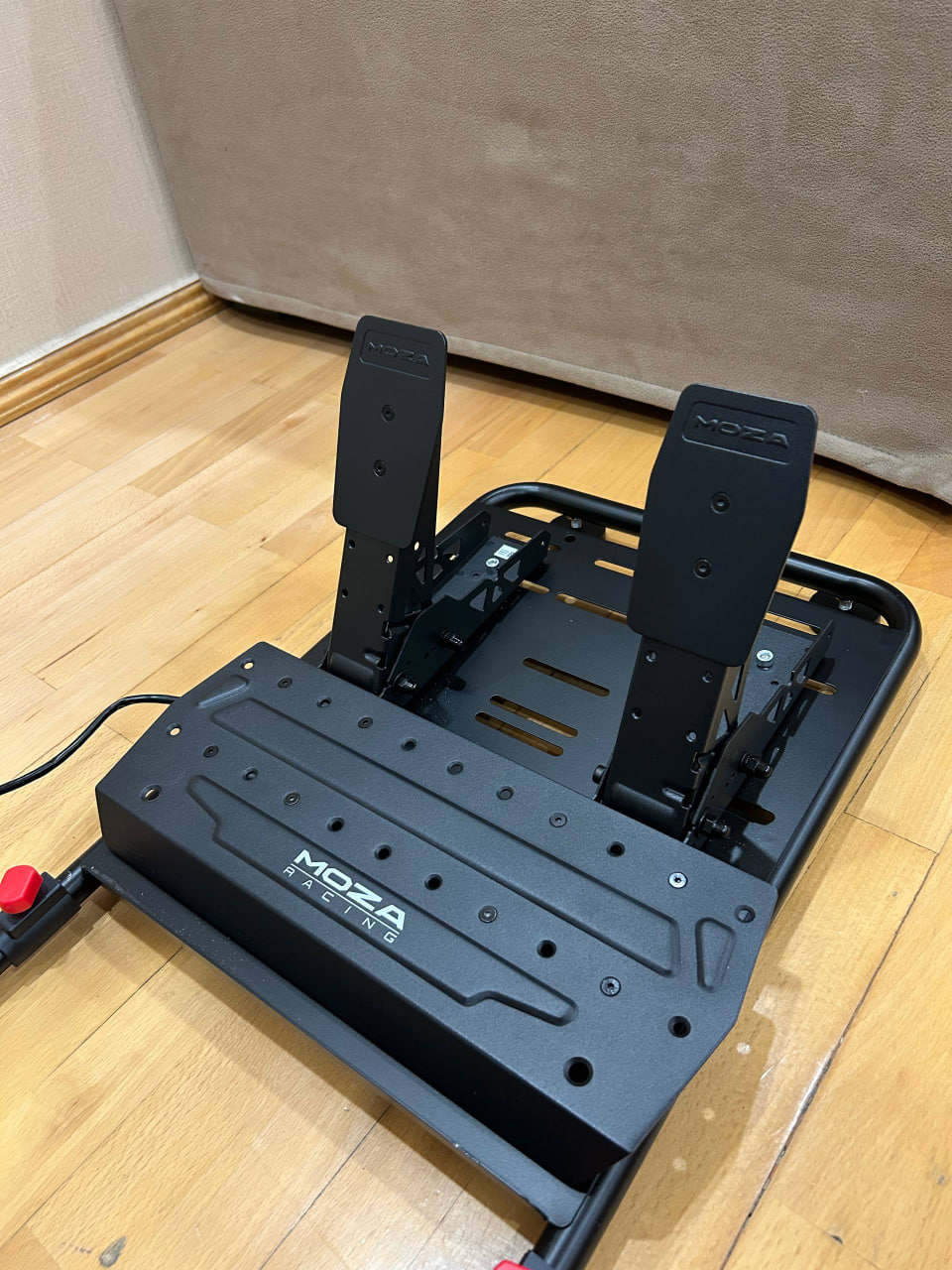 Комплект Moza R3 Racing S3 Bundle + кокпит-гамак Game Seat