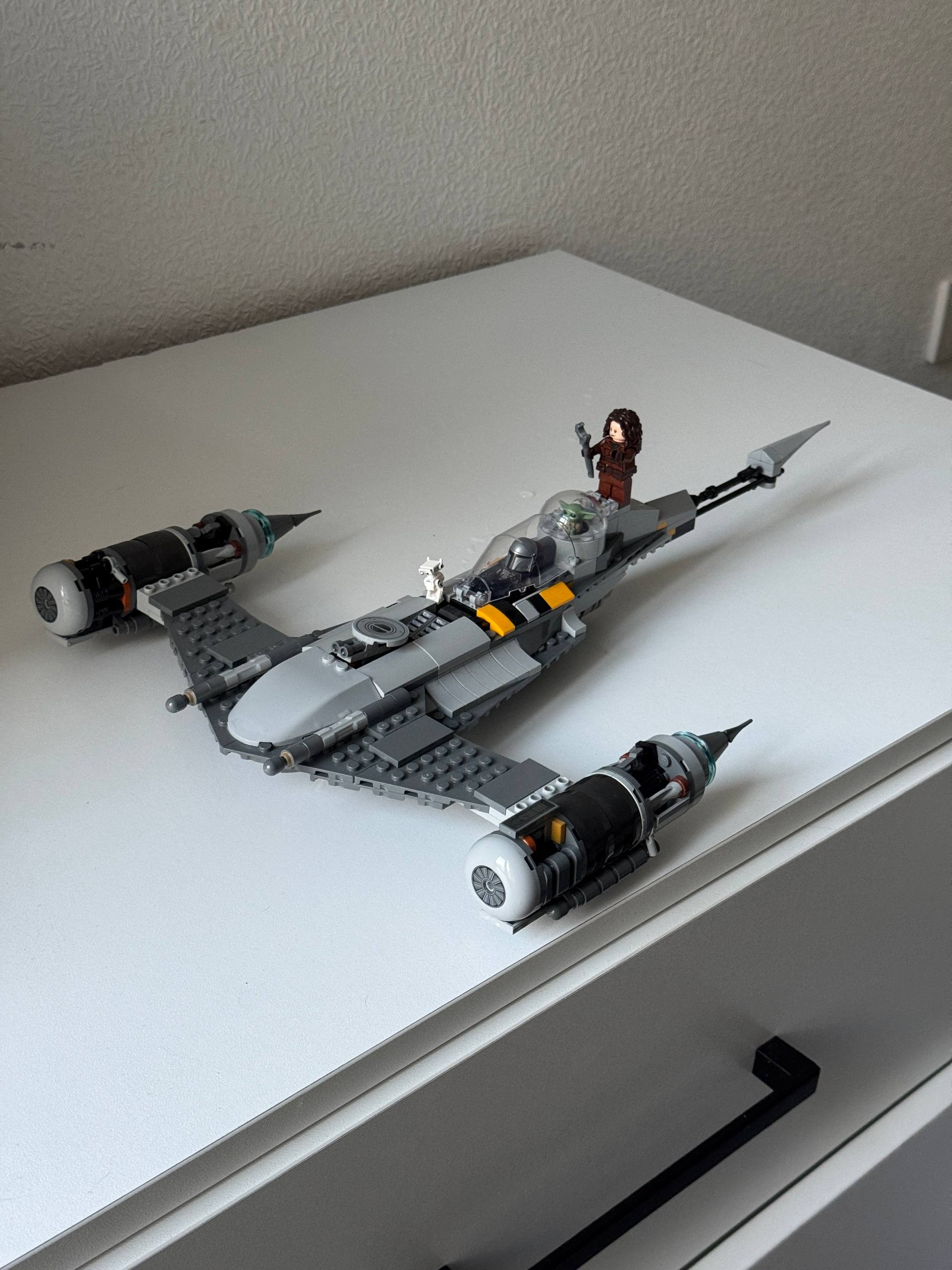 Конструктор Lego Star Wars Mandalorian с коробкой и инструкцией