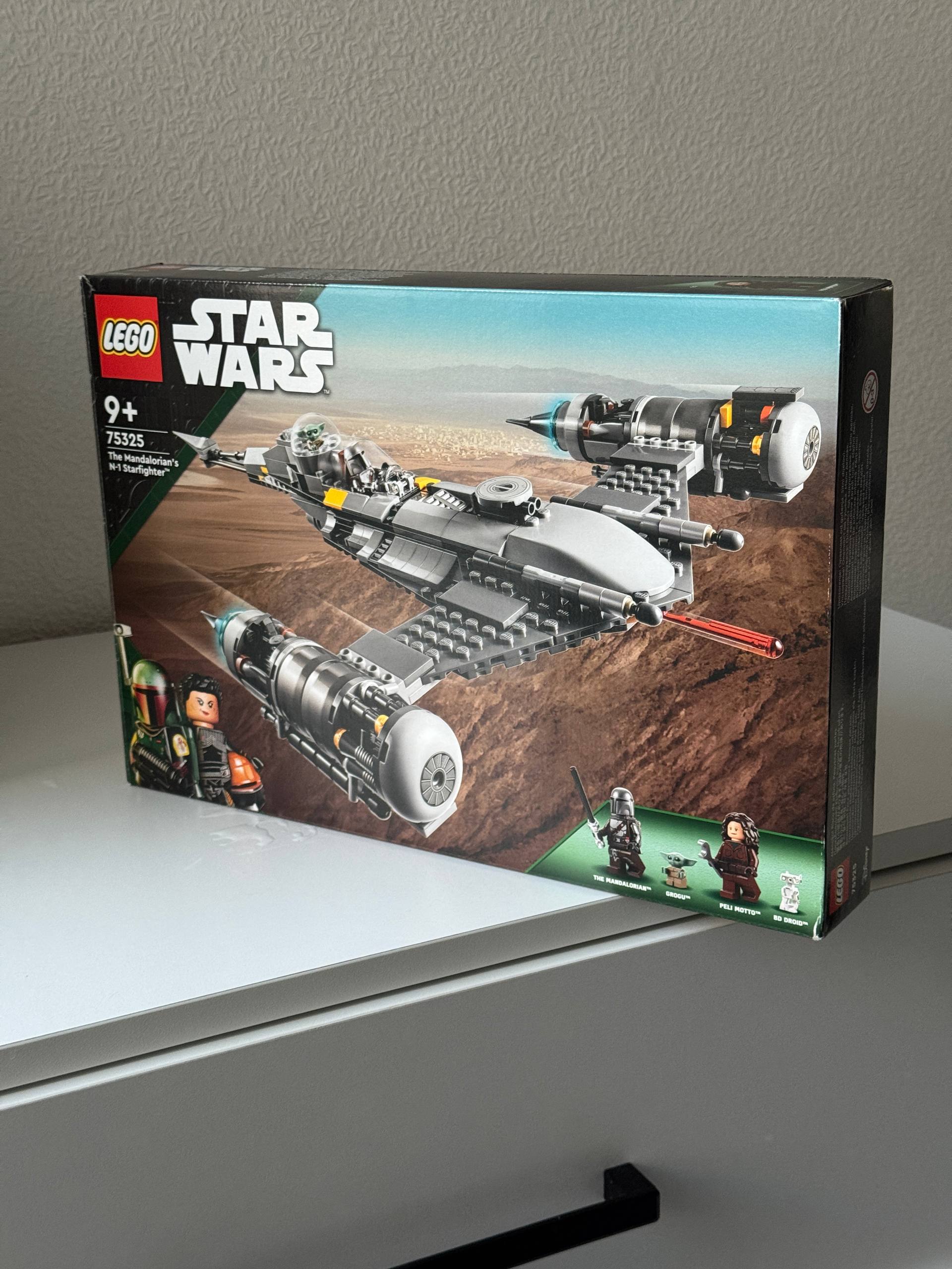 Конструктор Lego Star Wars Mandalorian с коробкой и инструкцией