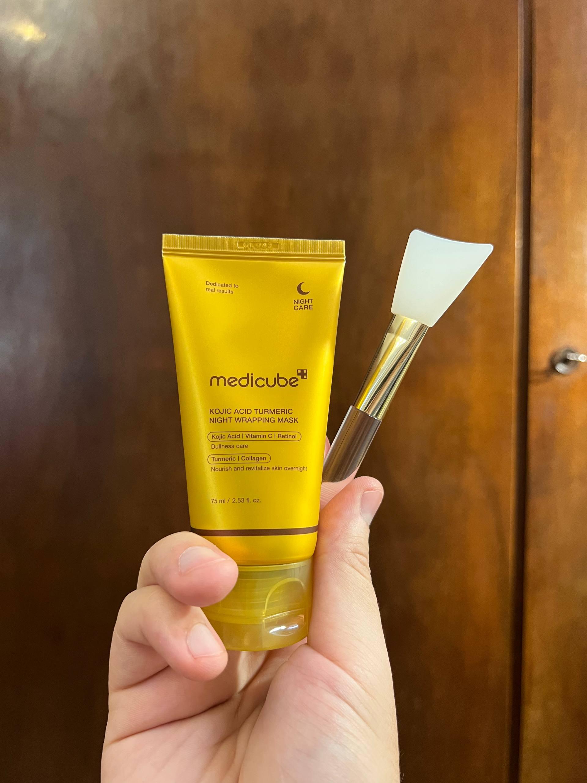 Medicube Kojic Acid Turmeric ночная маска-плёнка 75 мл