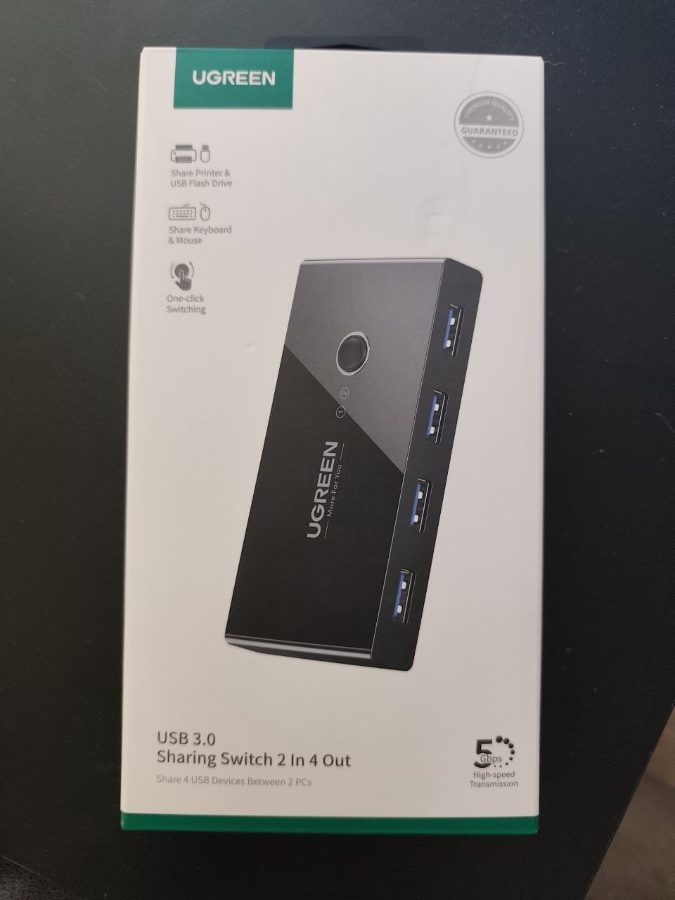 USB Switch (переключатель USB-устройств)