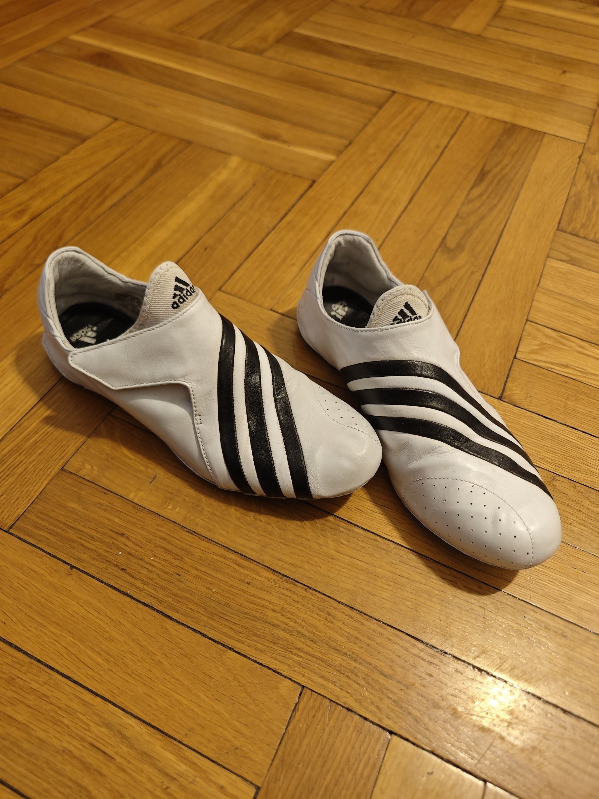 Кроссовки Adidas Y-3 из натуральной кожи