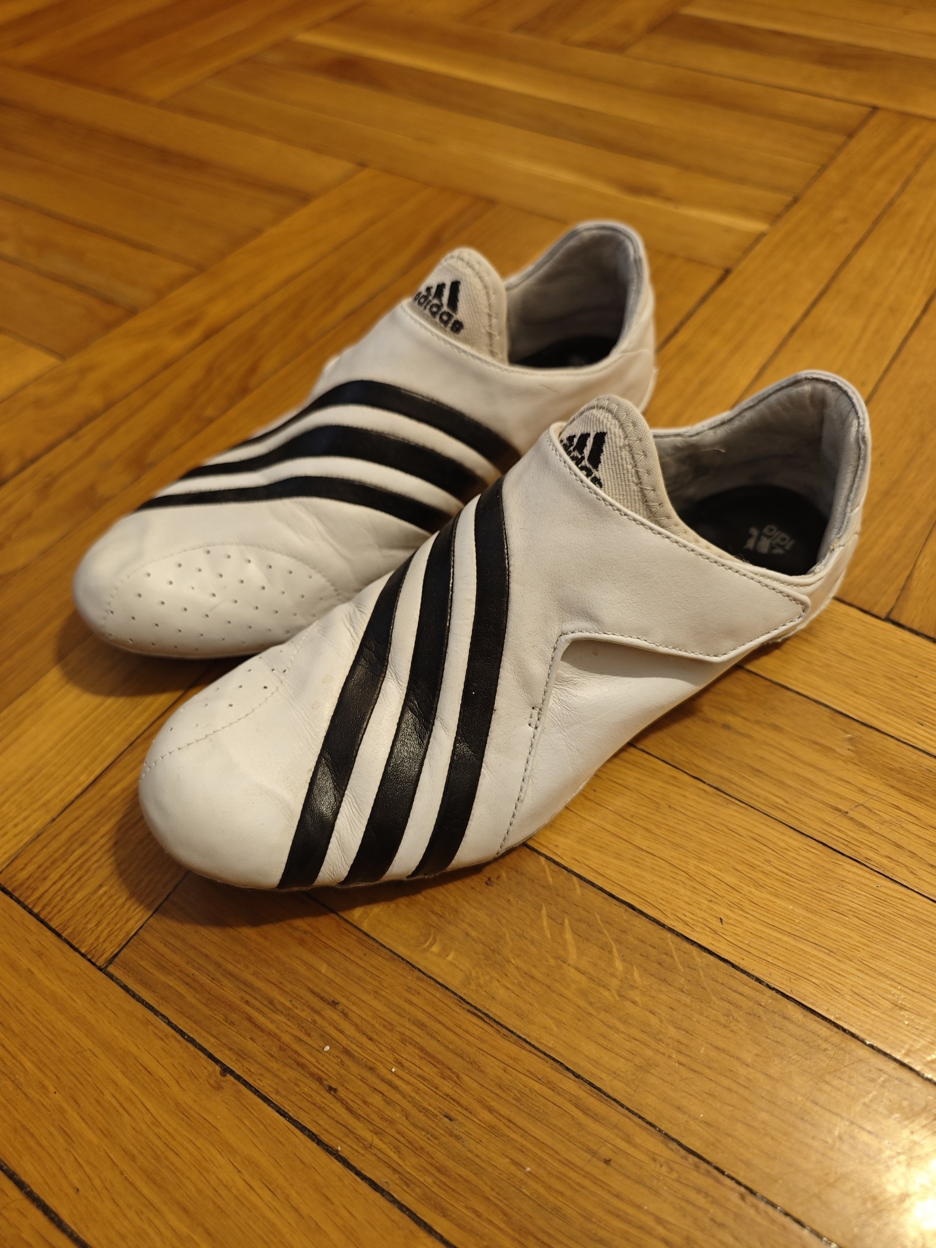 Кроссовки Adidas Y-3 из натуральной кожи