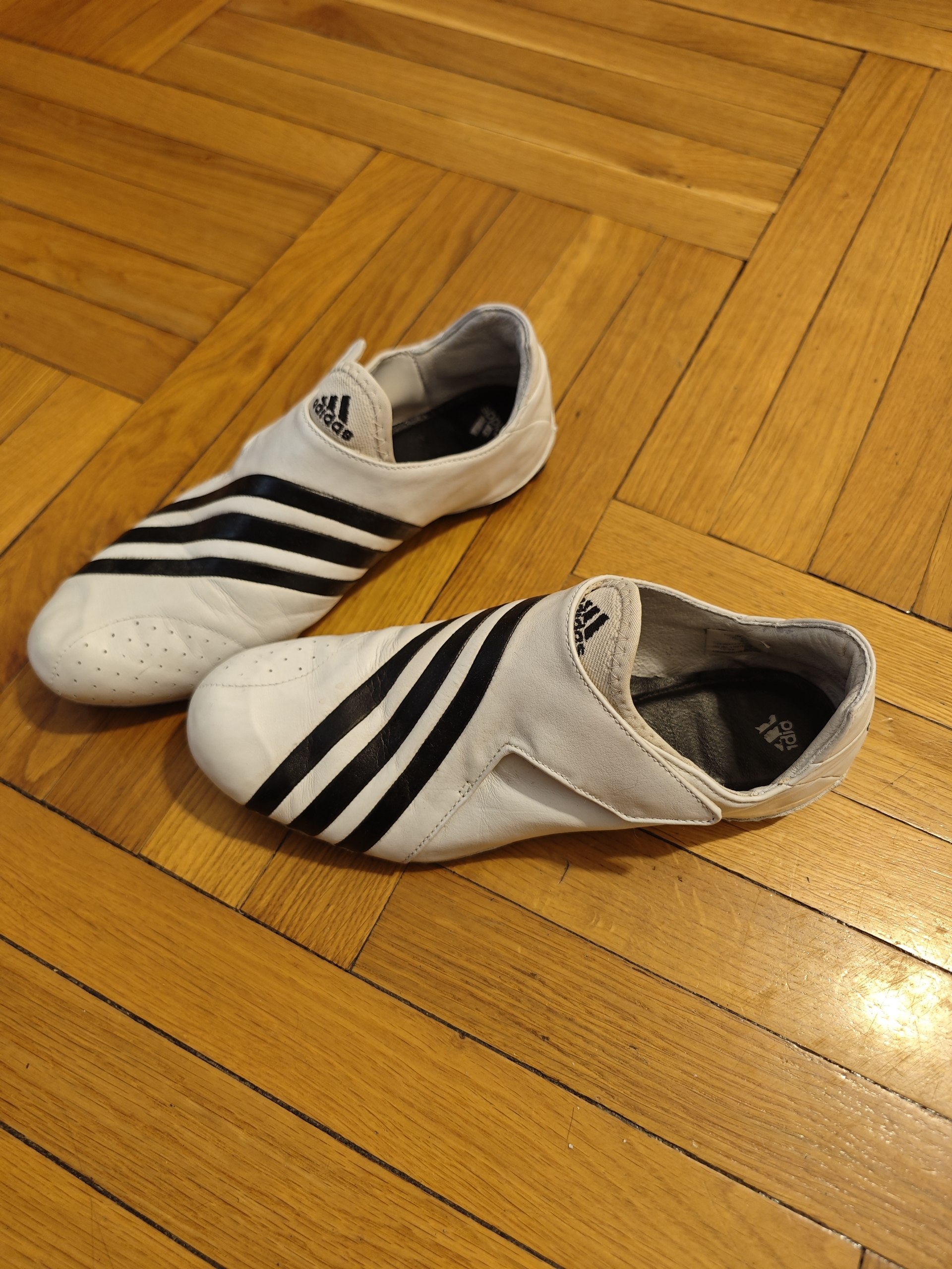 Кроссовки Adidas Y-3 из натуральной кожи