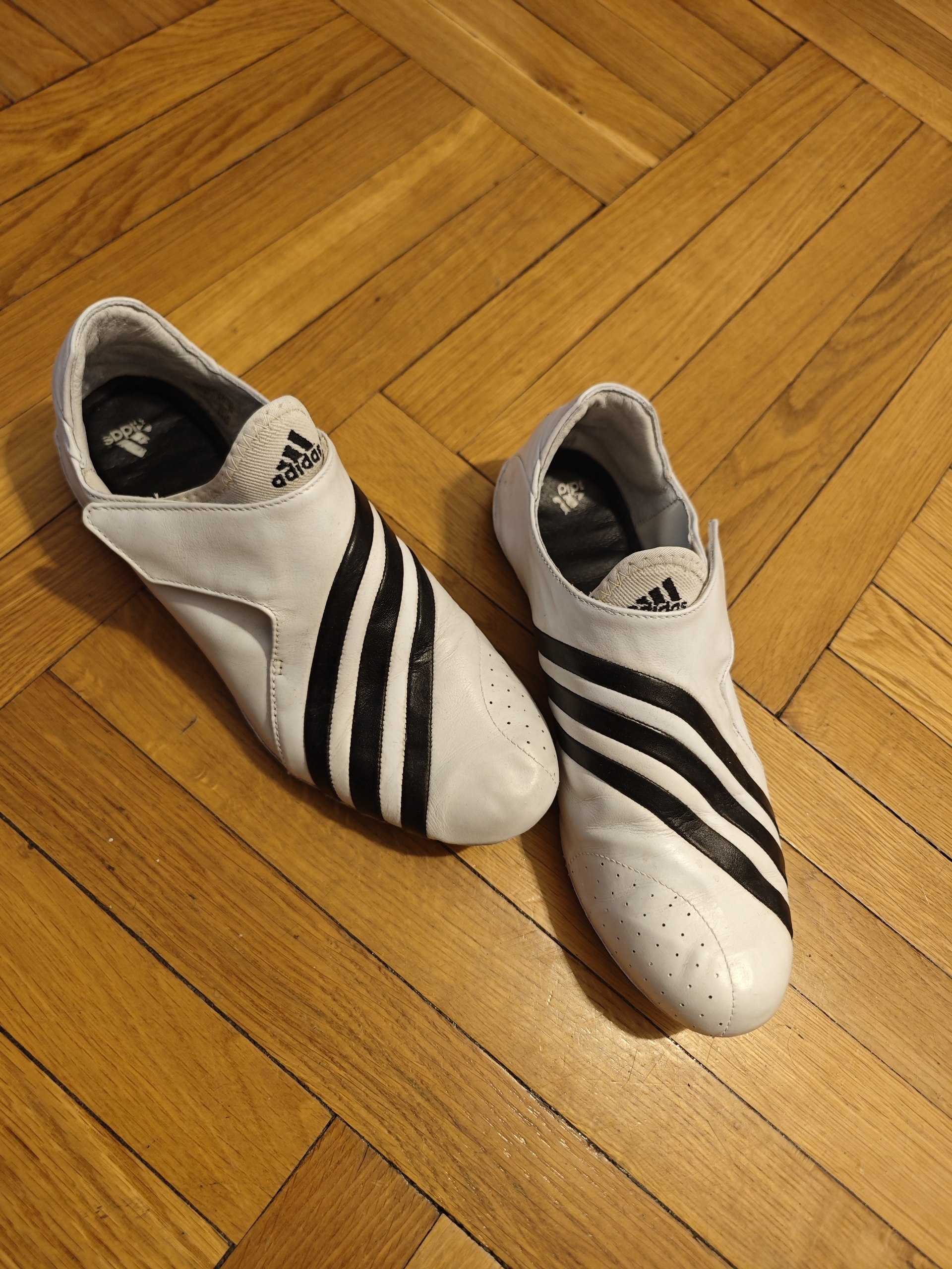 Кроссовки Adidas Y-3 из натуральной кожи