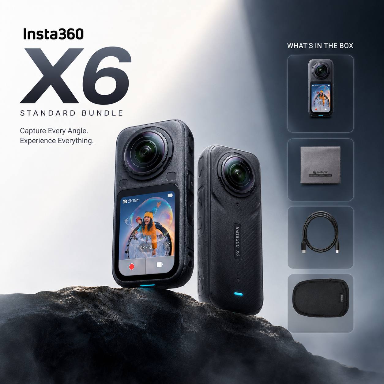 Insta360 X6 Standard Bundle