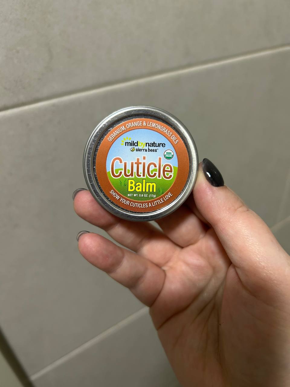 Mild By Nature / Sierra Bees Cuticle Balm, 17 г