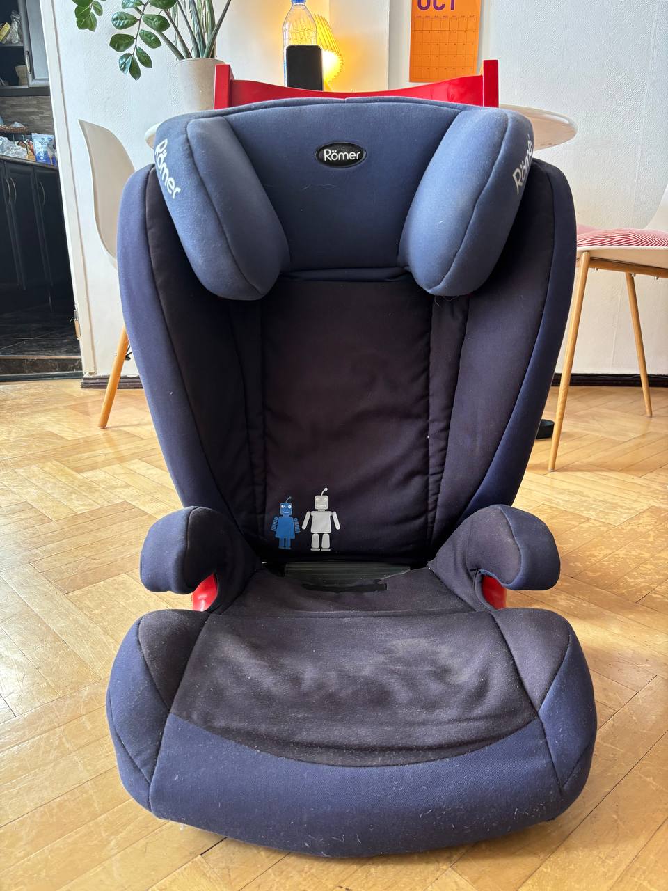 Детское кресло Romer KIDFIX с ISOFIX