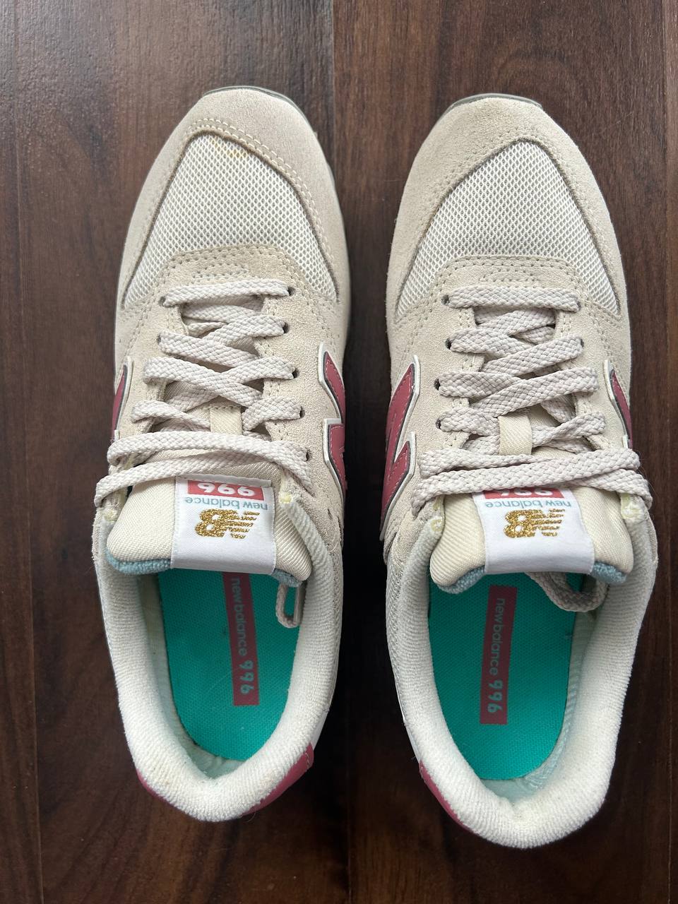 Женские кроссовки New Balance WL996WE, замша, размер 39