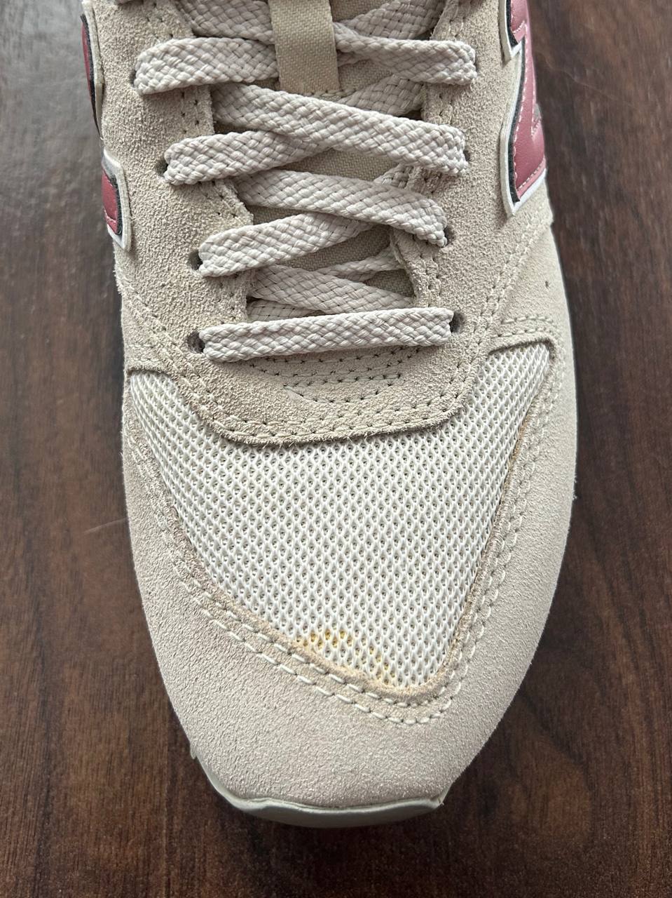 Женские кроссовки New Balance WL996WE, замша, размер 39