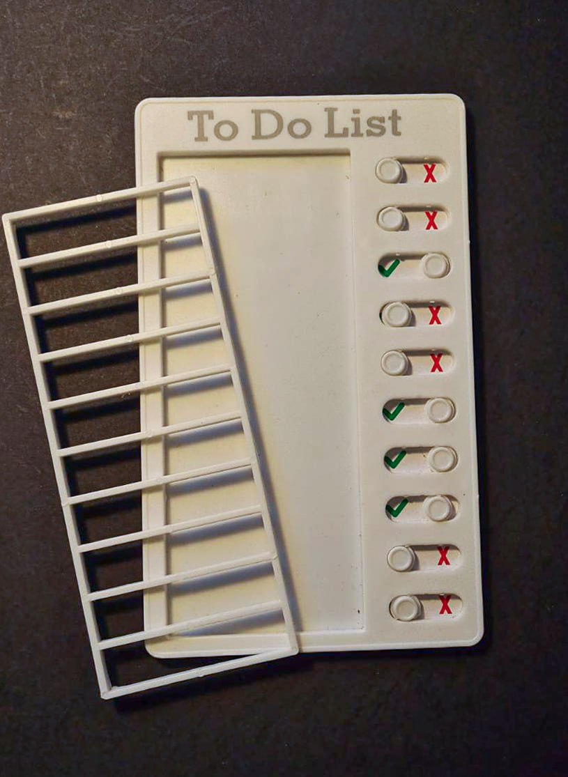 To Do List (блокнот)