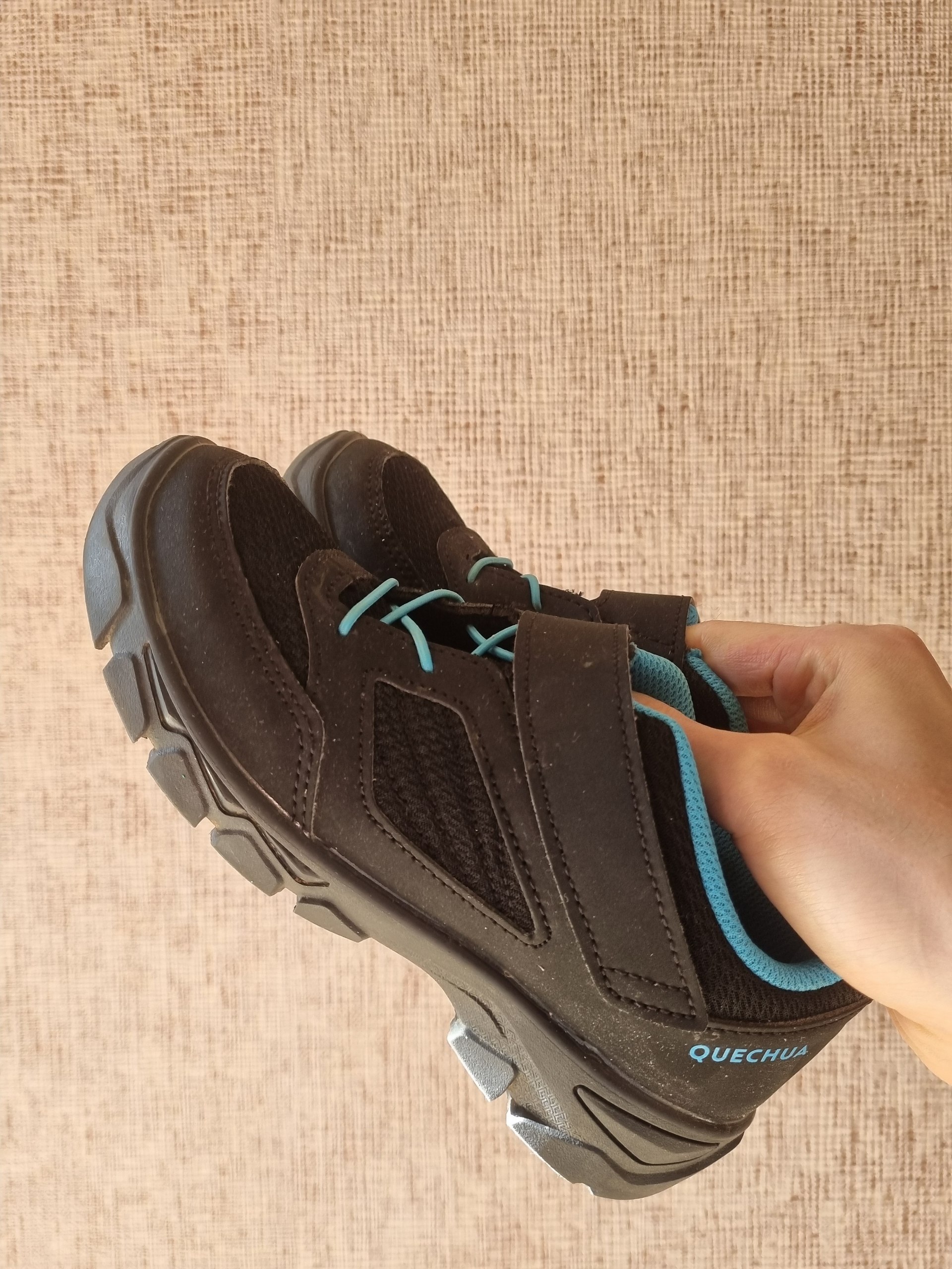 Детская обувь для походов Decathlon Quechua NH100, размер 20.5 см