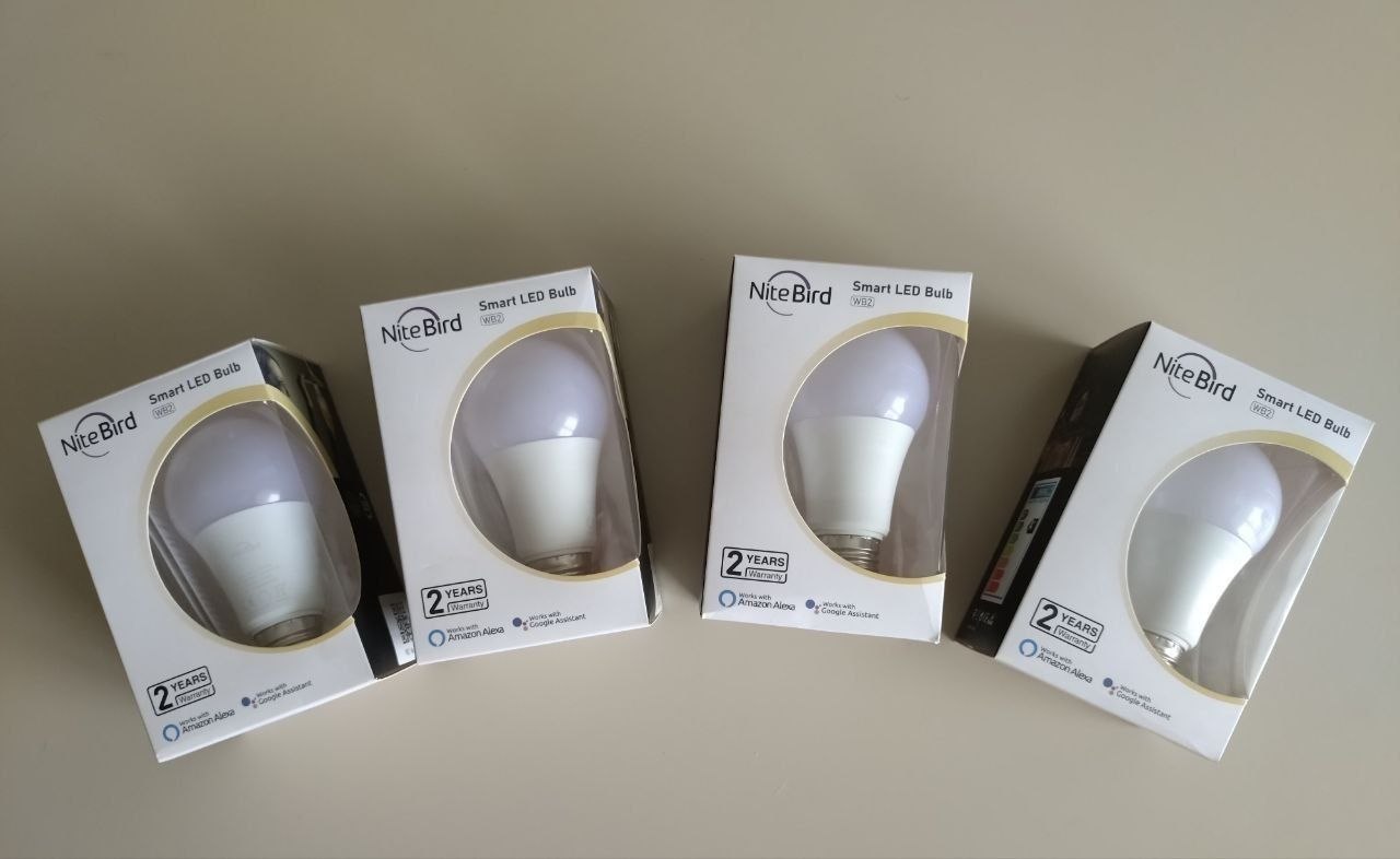 Умная светодиодная лампа NiteBird (Smart LED Bulb)