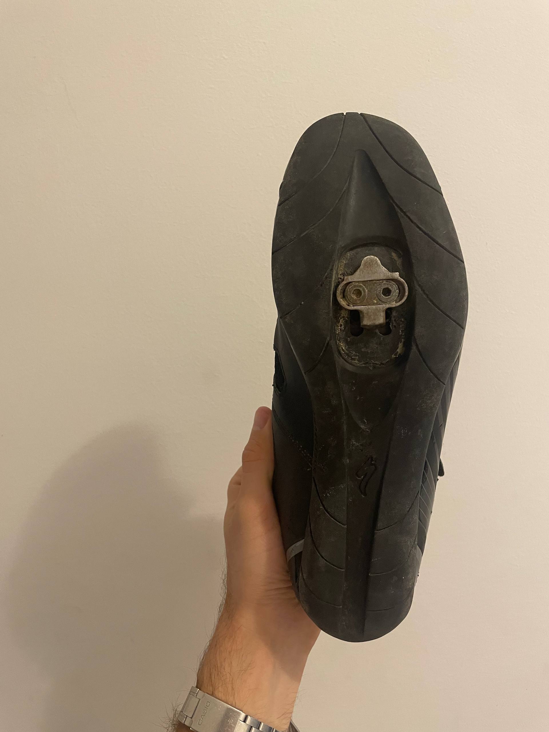 Велотуфли Specialized под MTB педали SPD, размер 42-43