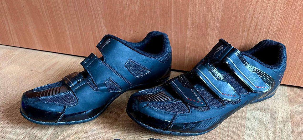 Велотуфли Specialized под MTB педали SPD, размер 42-43