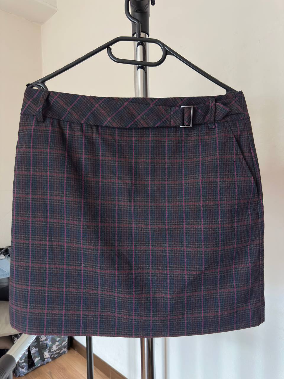 Юбка в клетку Next Tailoring, UK 10 (M)