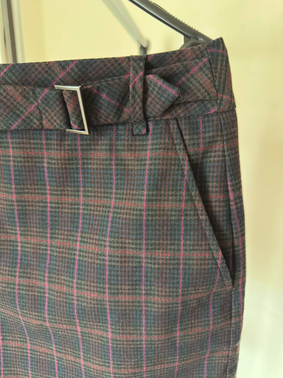 Юбка в клетку Next Tailoring, UK 10 (M)