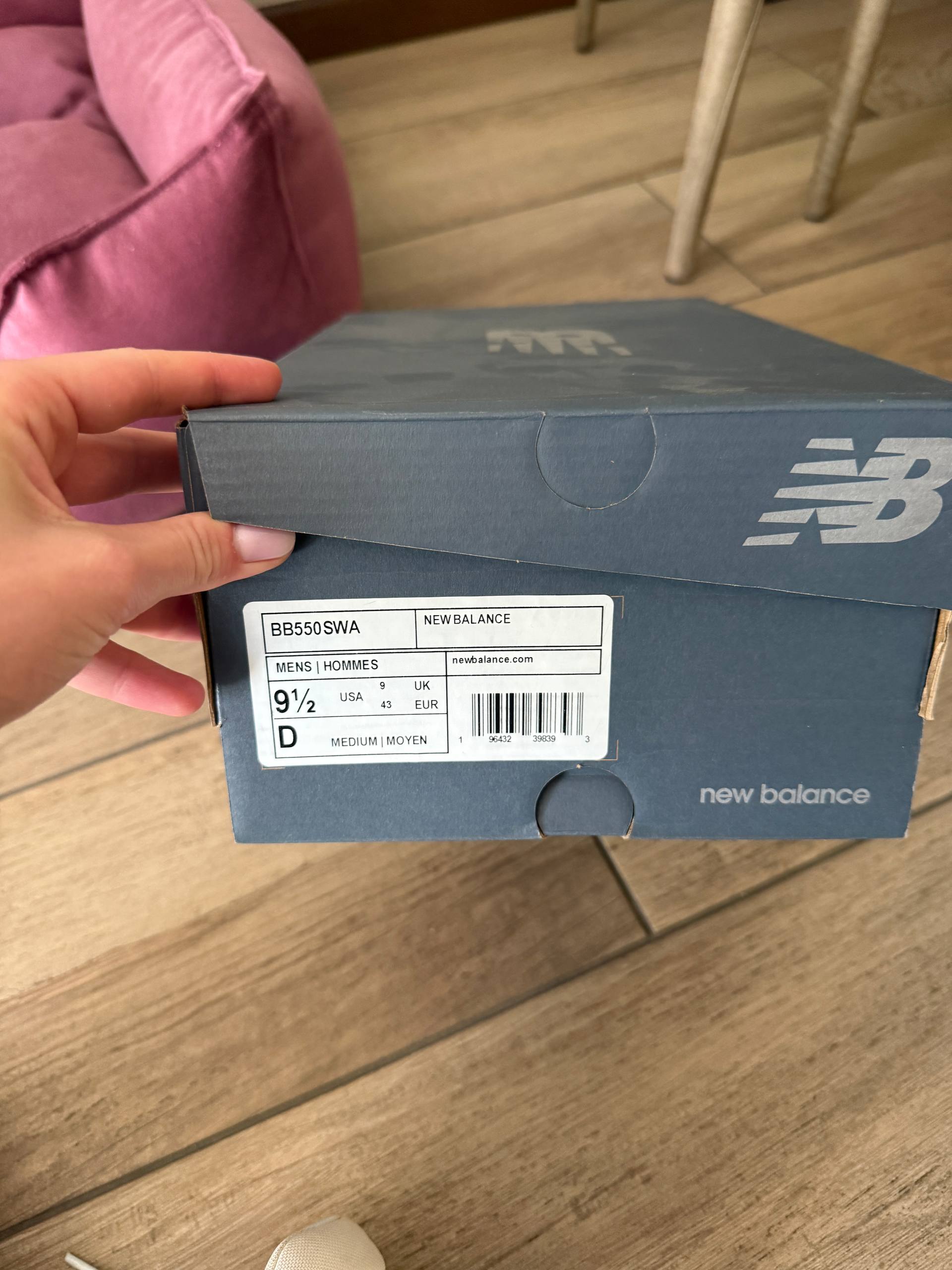 New Balance кеды, размер 43