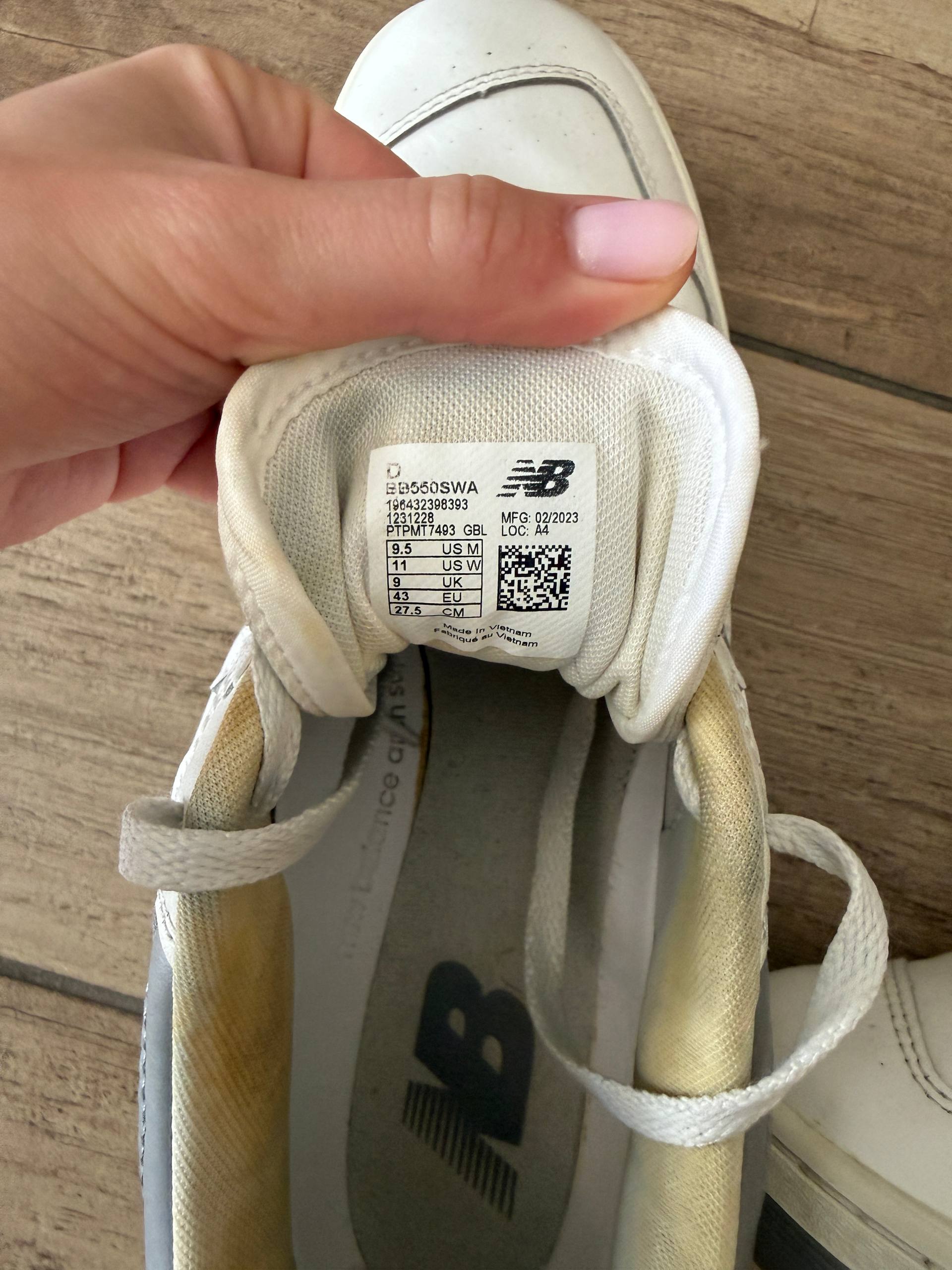 New Balance кеды, размер 43