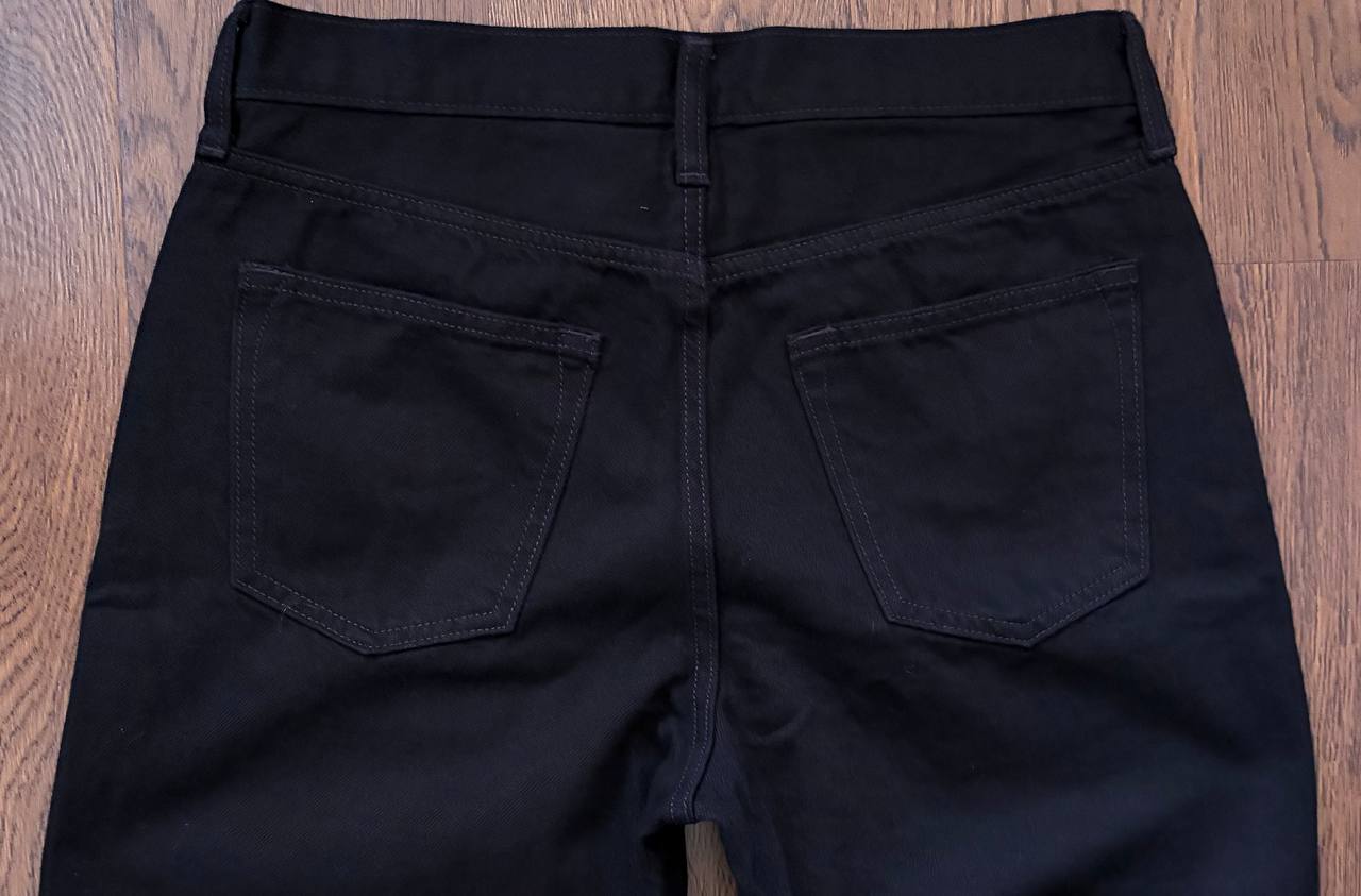 Мужские черные джинсы Old Navy Structured Loose 32/32