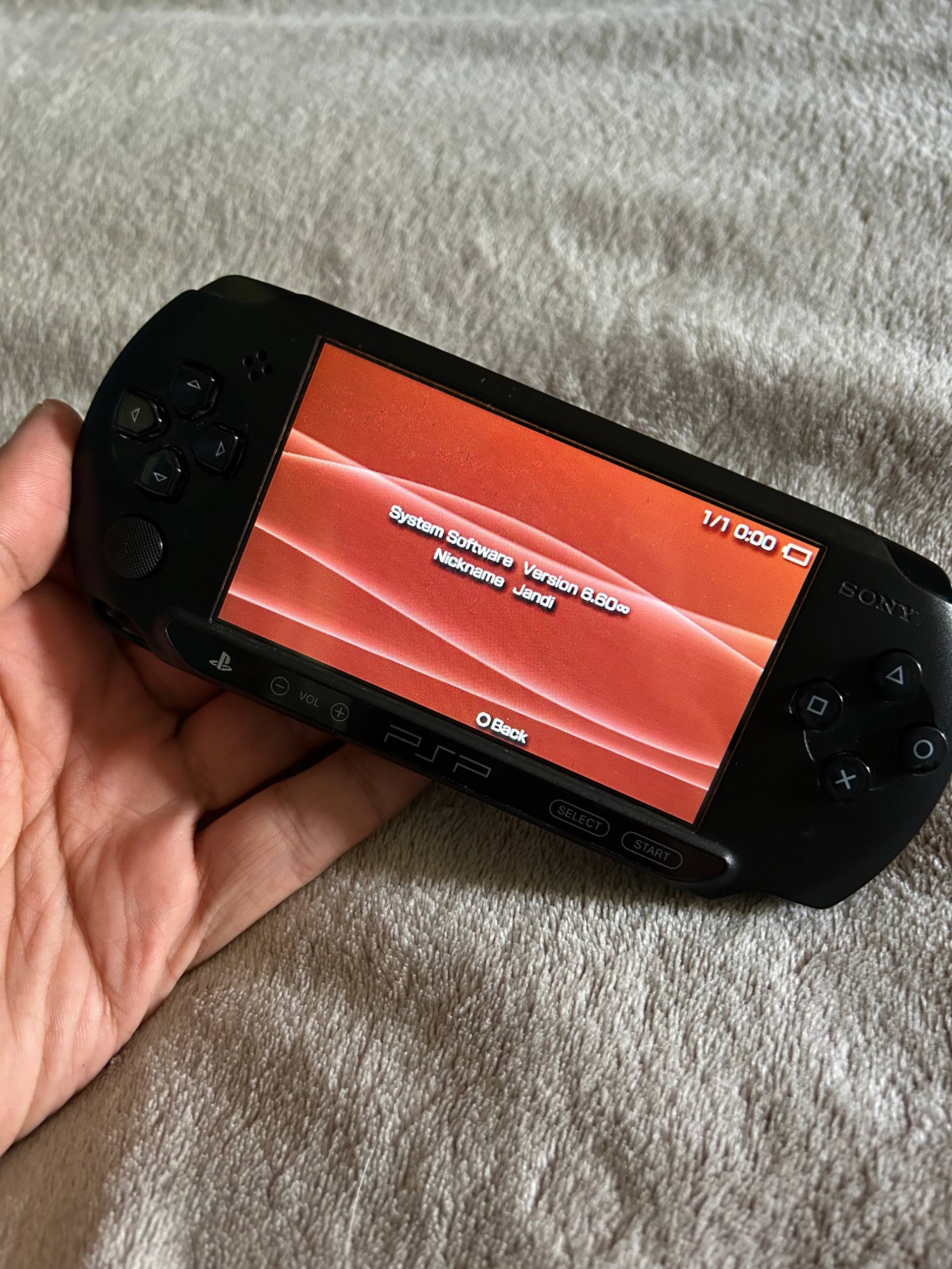 Sony PSP Street E1000 консоль
