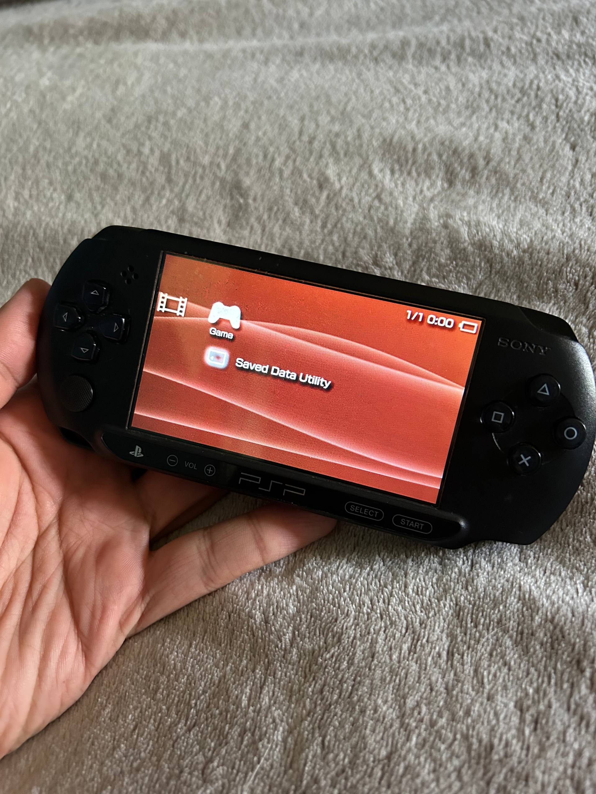 Sony PSP Street E1000 консоль