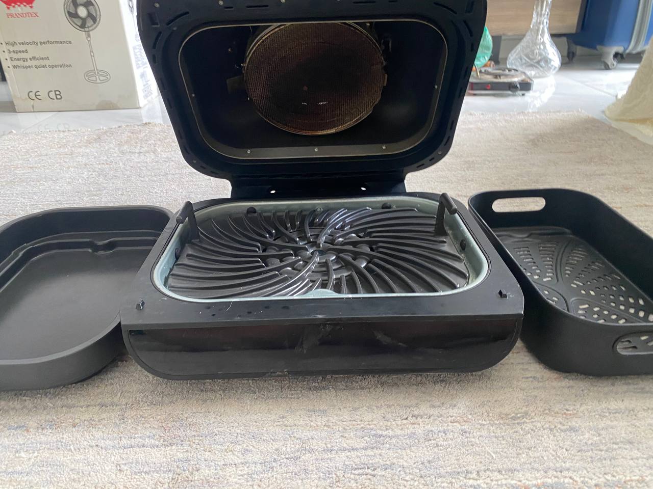 Гриль-аэрогриль Ninja Foodi MAX Health Grill & Air Fryer