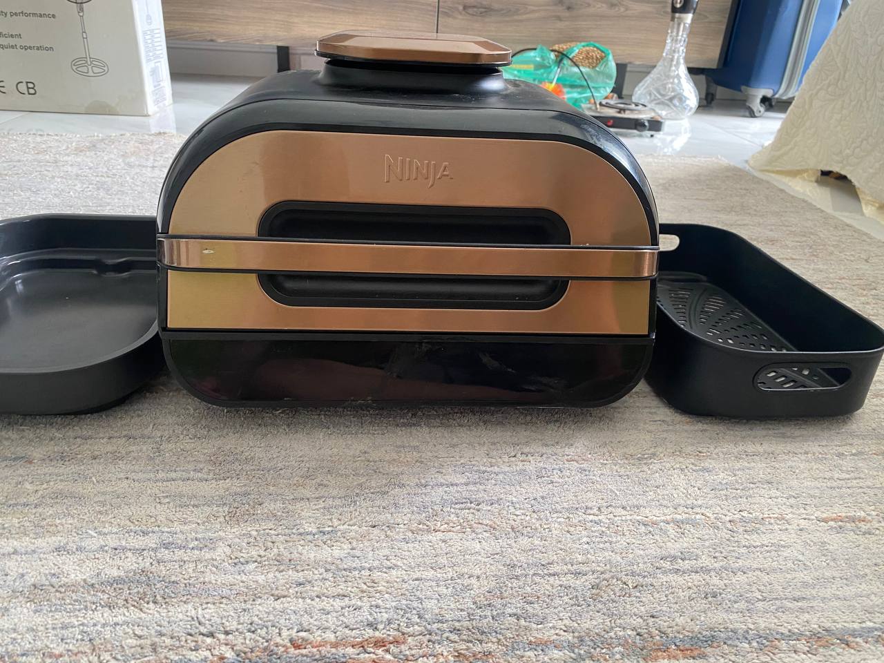 Гриль-аэрогриль Ninja Foodi MAX Health Grill & Air Fryer