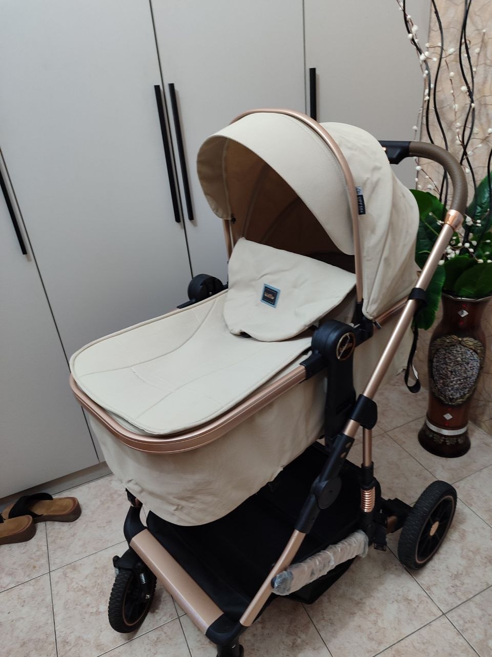 Коляска Kidilo 2 в 1 с автолюлькой