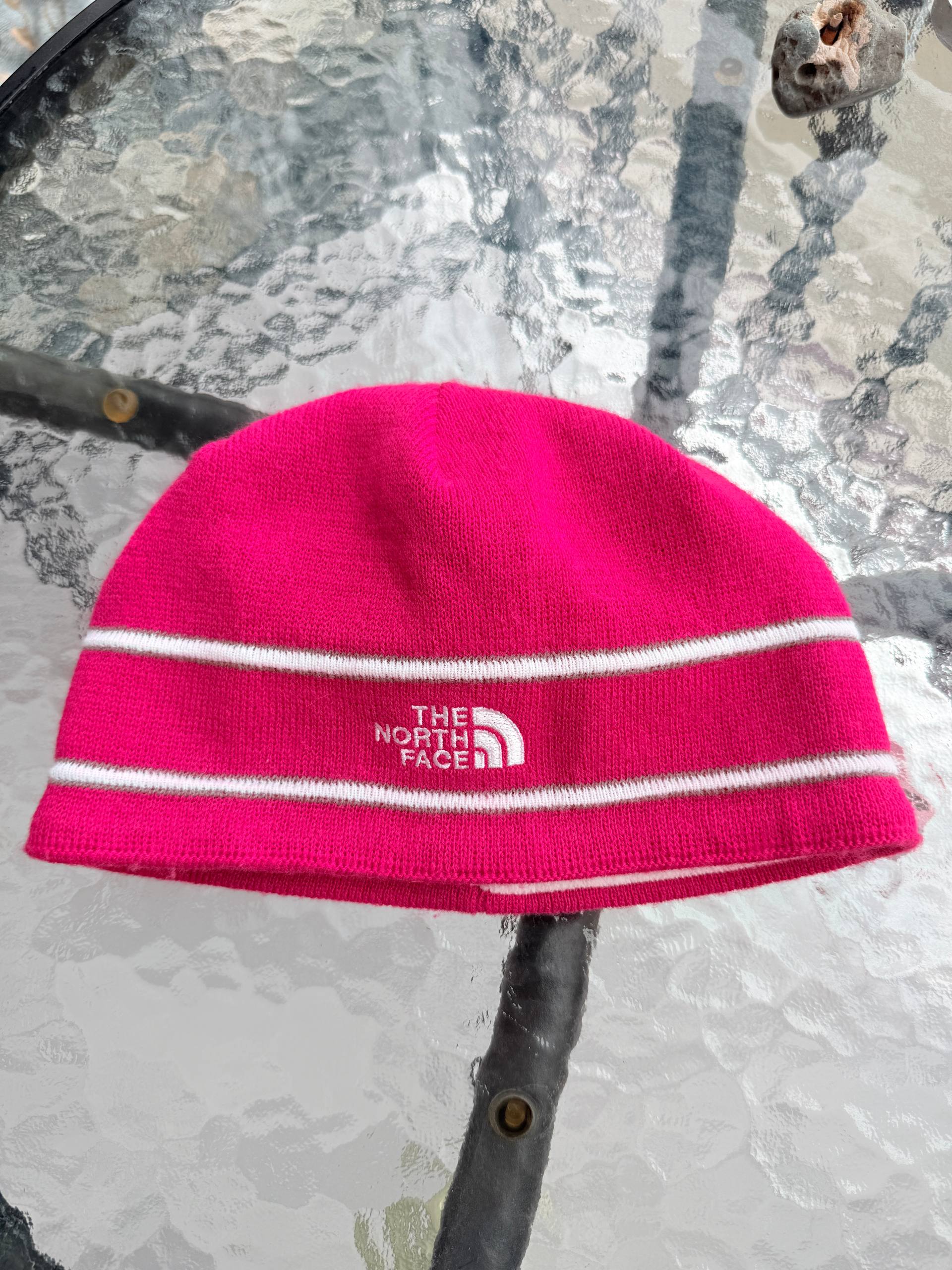 Детская шапка The North Face Junior M, розовая
