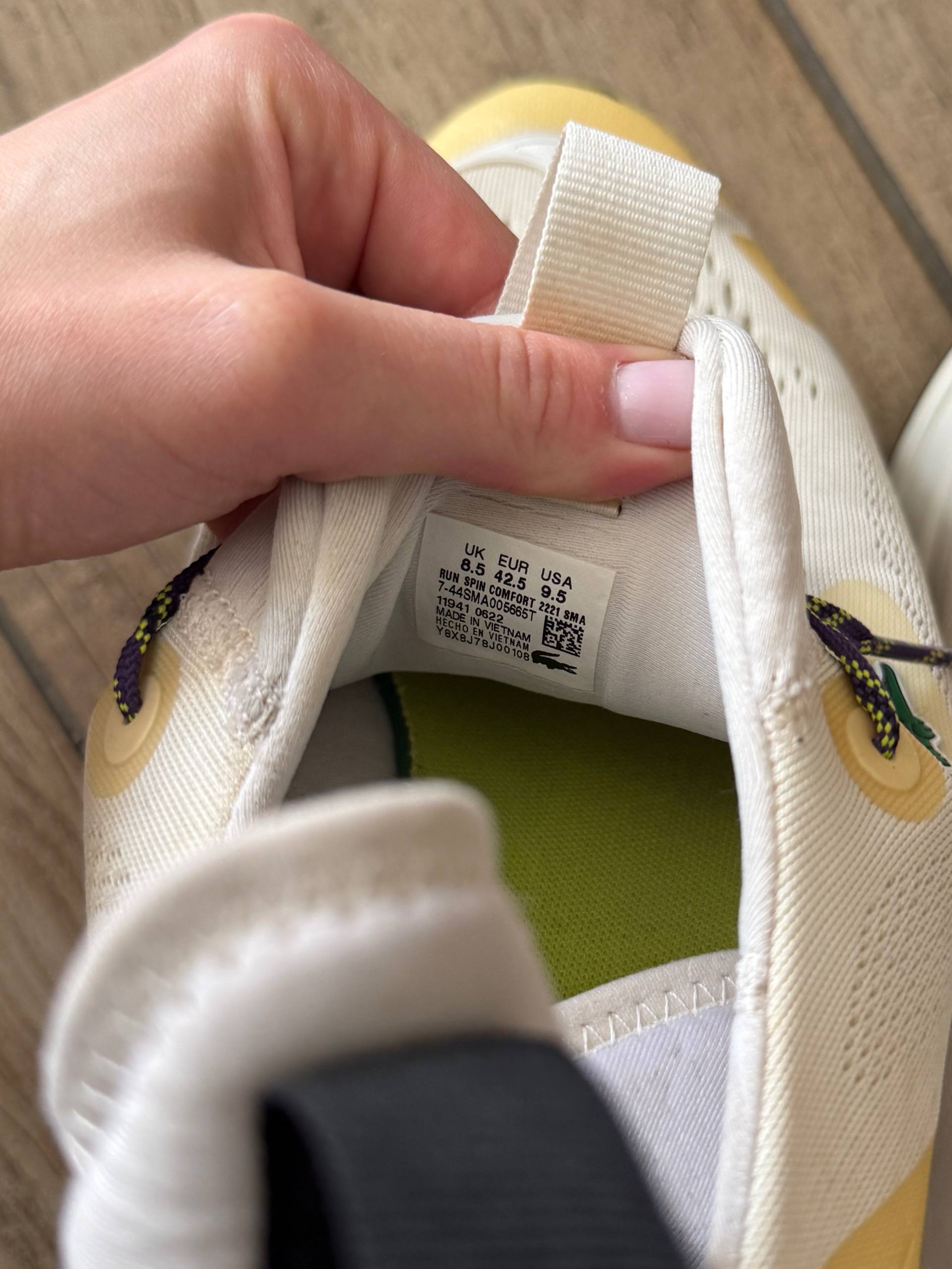 Кроссовки Lacoste, размер 42.5